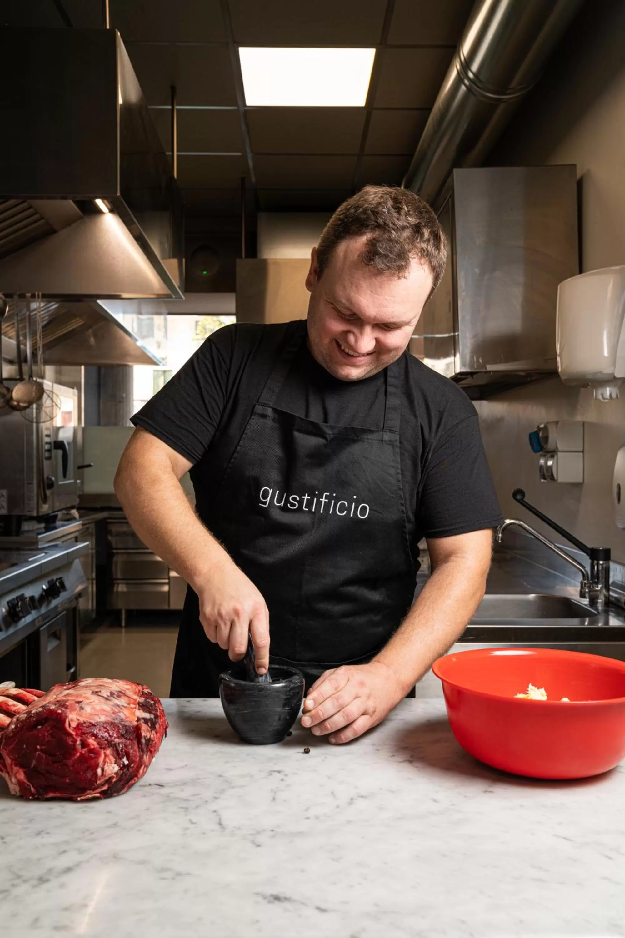 Kitchen/Kitchenette in Gustificio