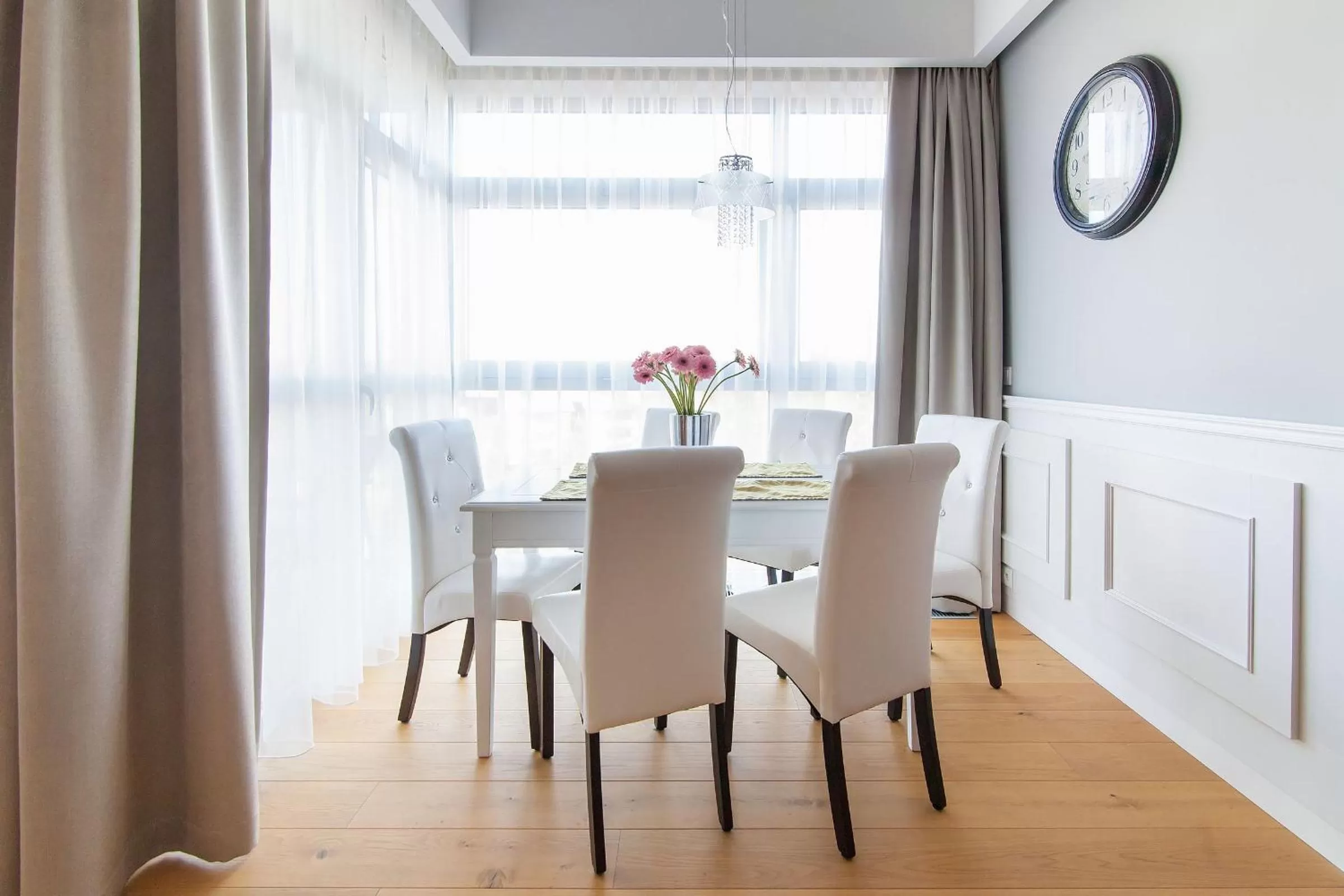Living room, Dining Area in Dune Resort Mielno - A