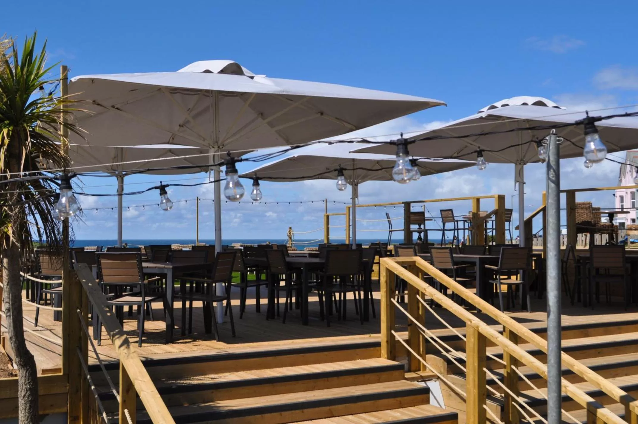 Garden view in An Mor Accommodation