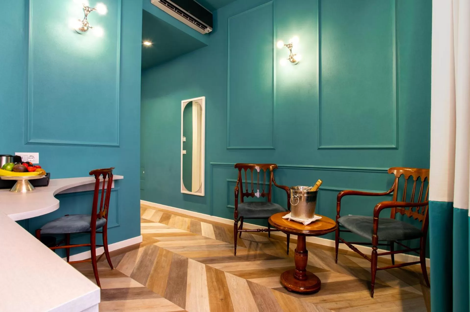 Living room in Hotel Monte Rosa