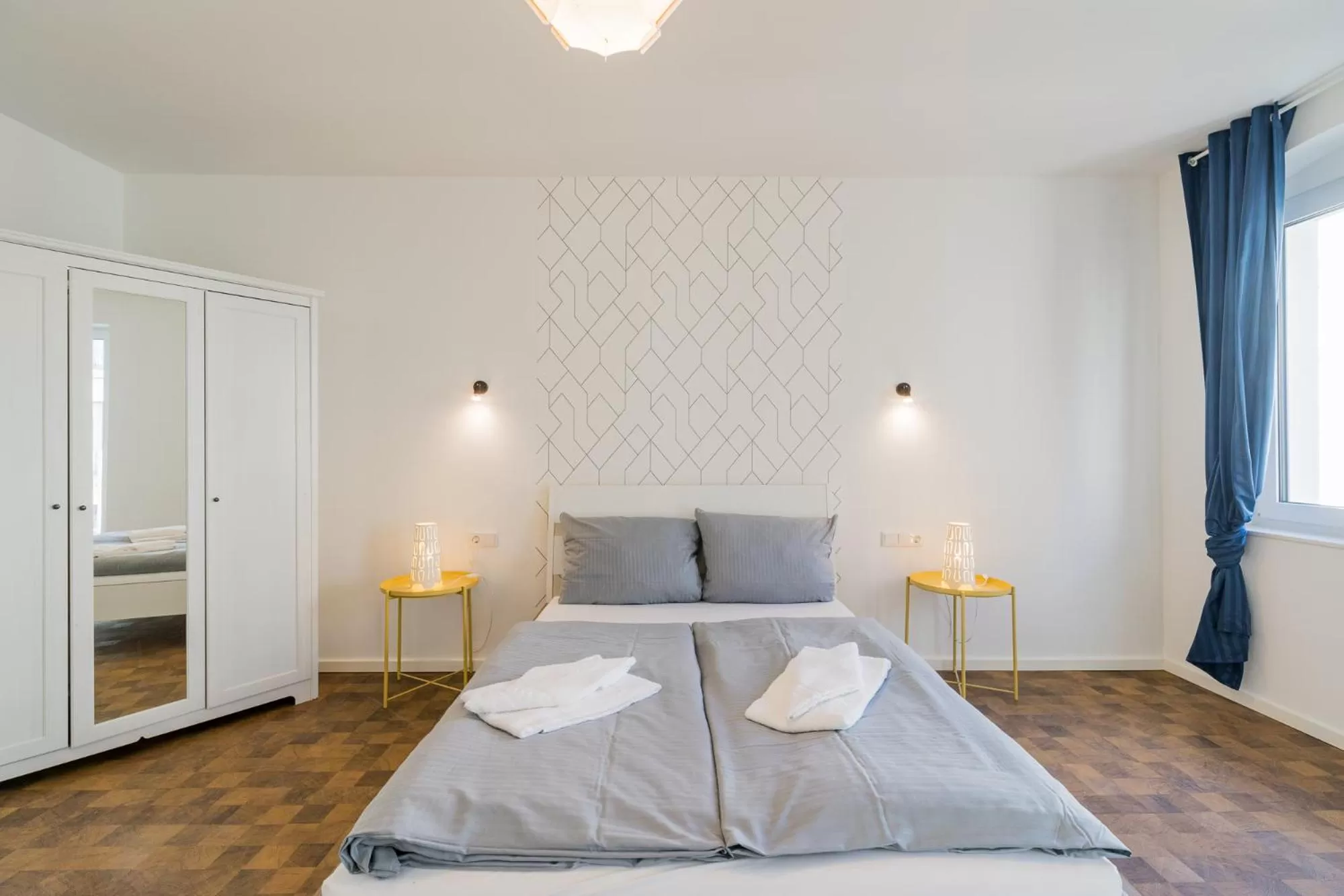 Photo of the whole room, Bed in Nena Apartments Hermannplatz