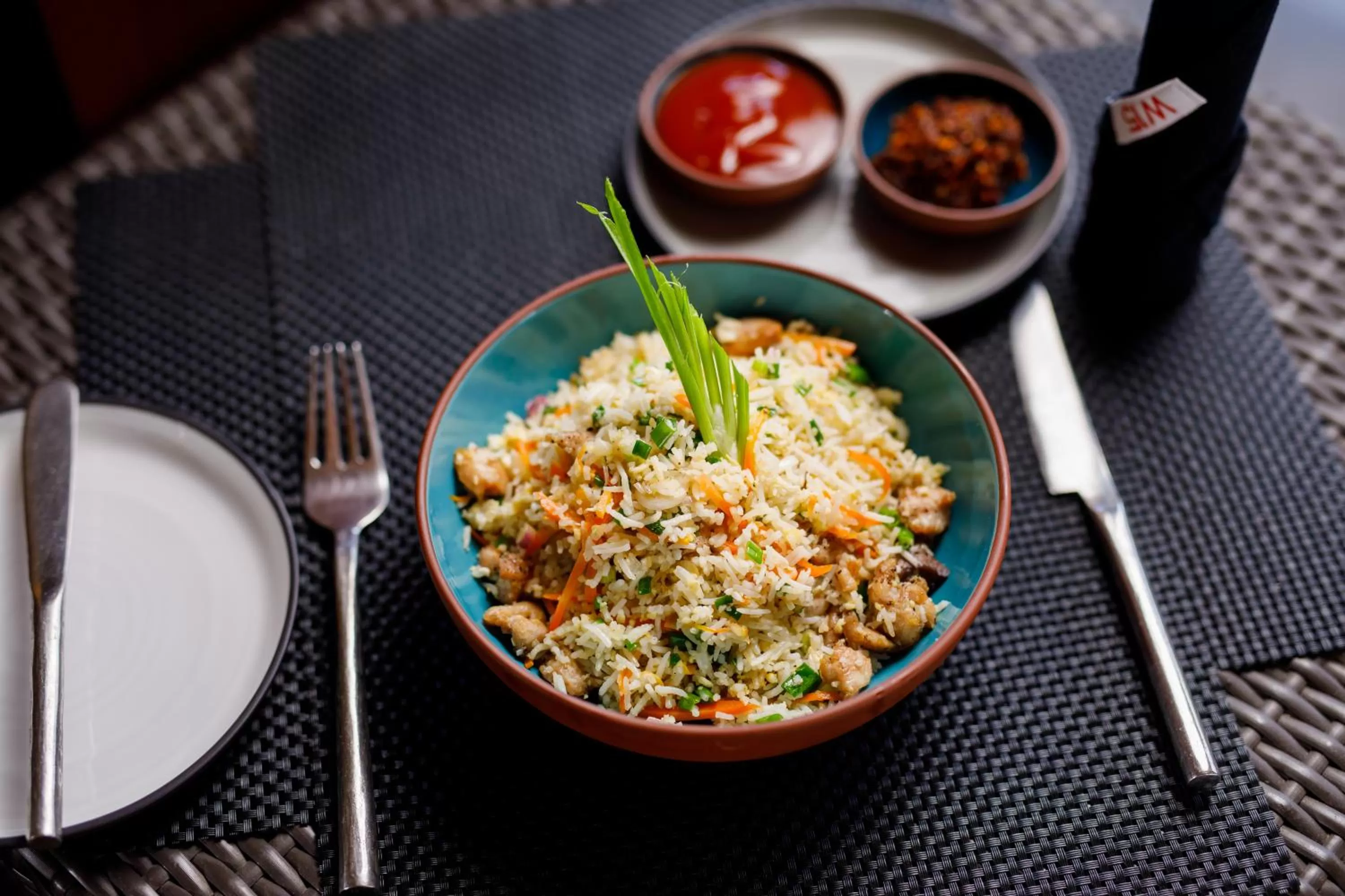 Food in W15 Weligama