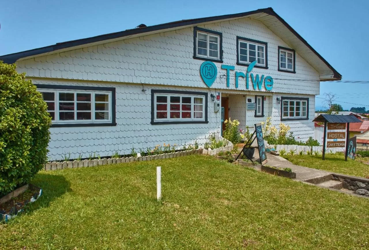 Property Building in Hostal Triwe