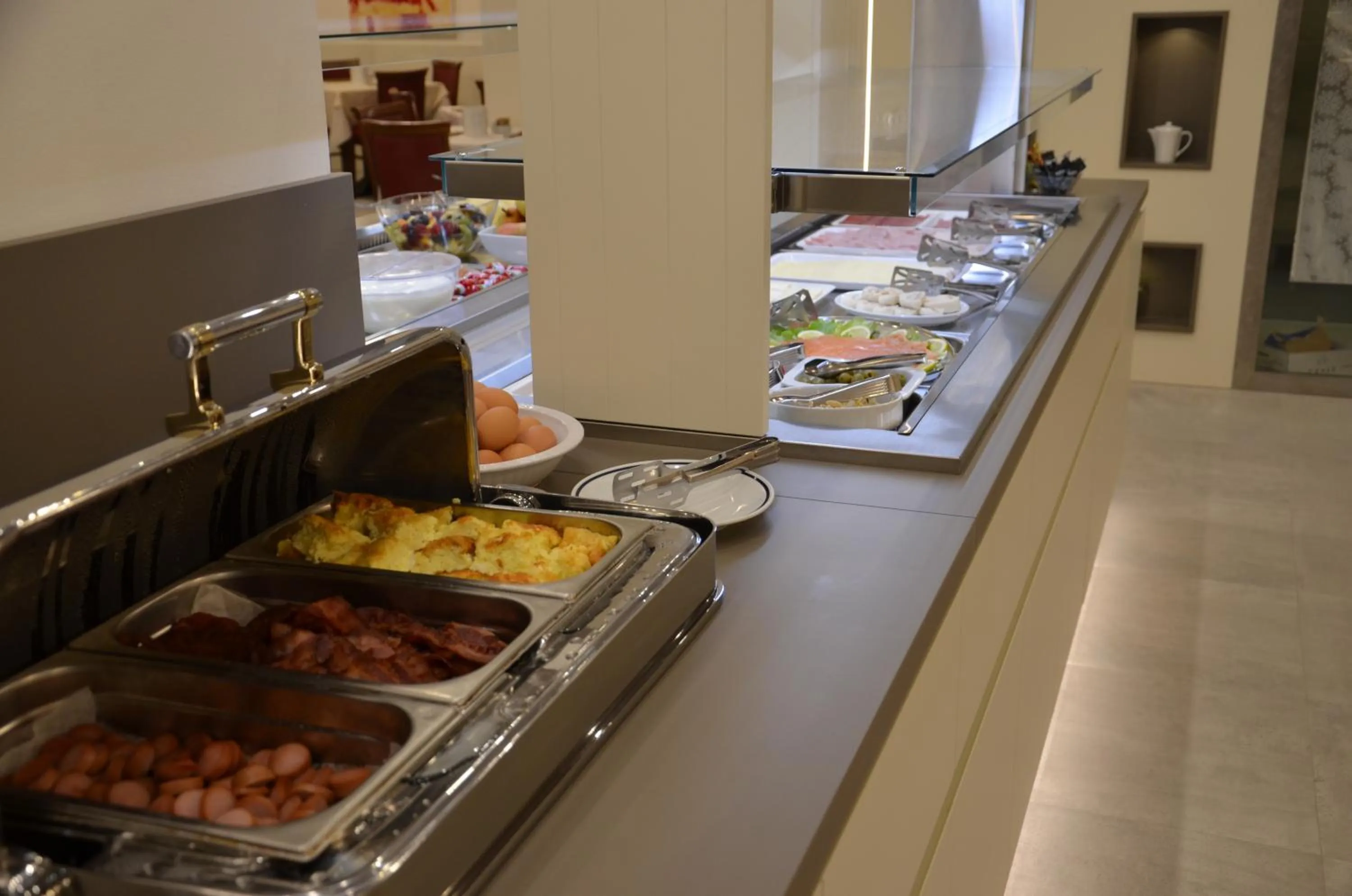 Breakfast in Hotel Victoria