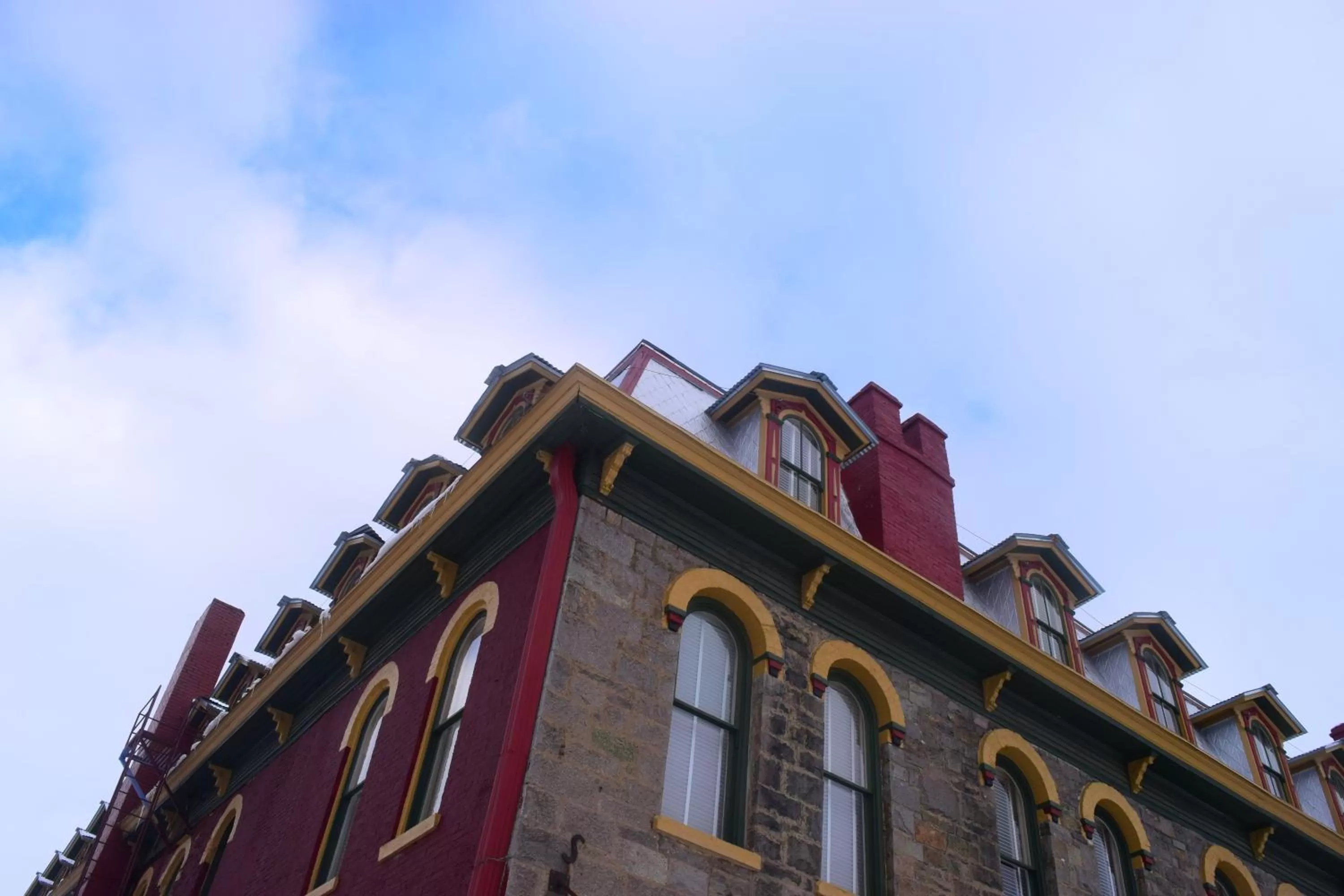 Property building in Grand Imperial Hotel