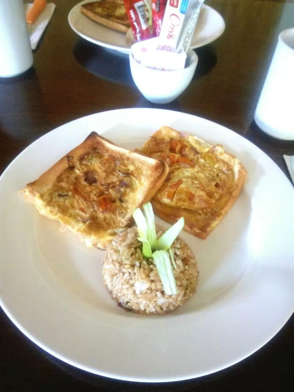 Breakfast in Orange Mangrove Pension House by SMS Hospitality