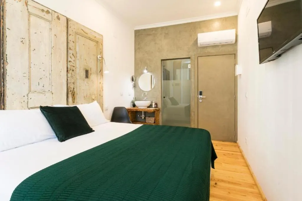 Bed in 262 Boutique Hotel