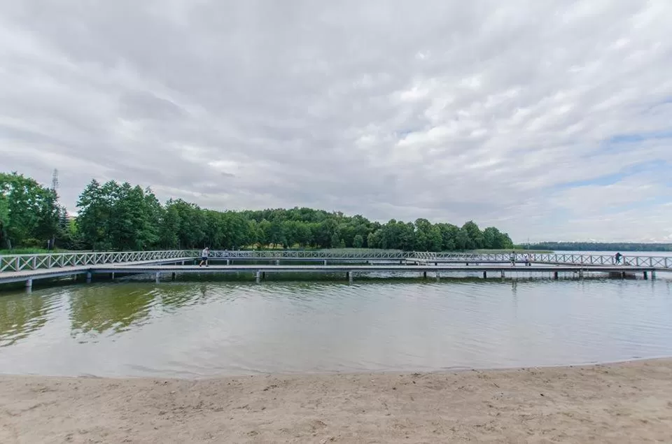 Beach in Karczma u Wallenroda
