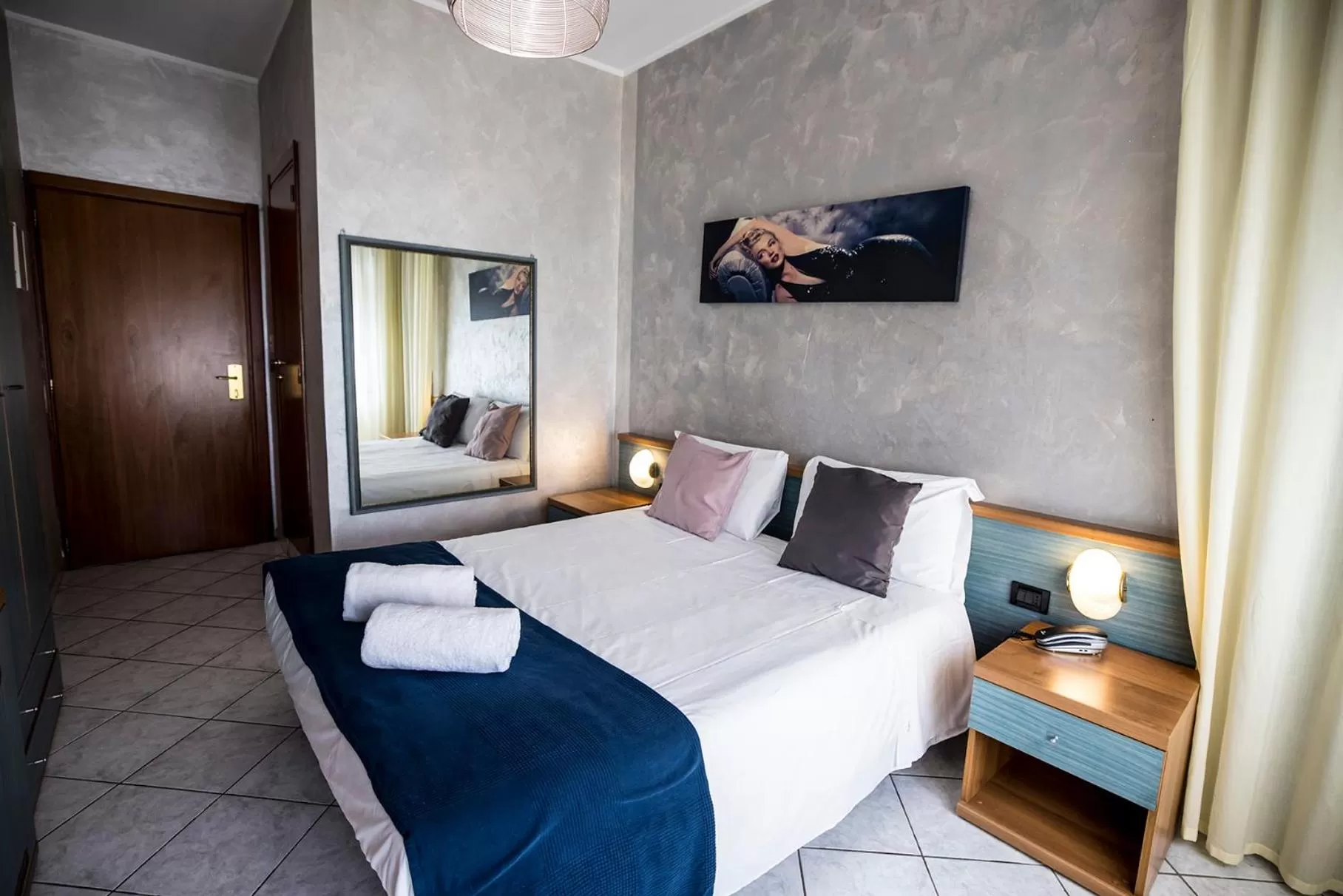 Photo of the whole room, Bed in Piccolo Hotel Allamano