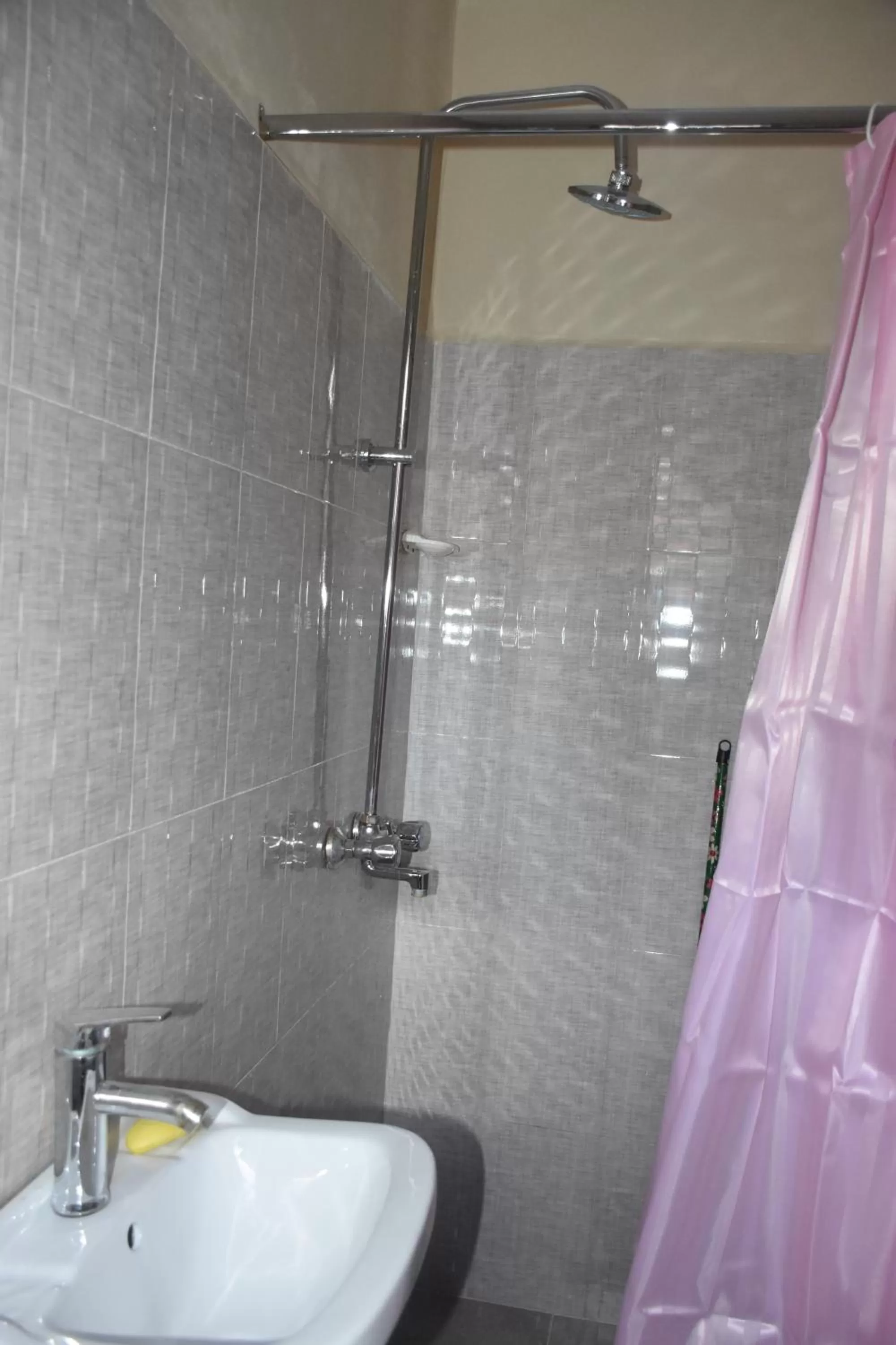 Shower, Bathroom in L&J Modern Backpackers Kinondoni