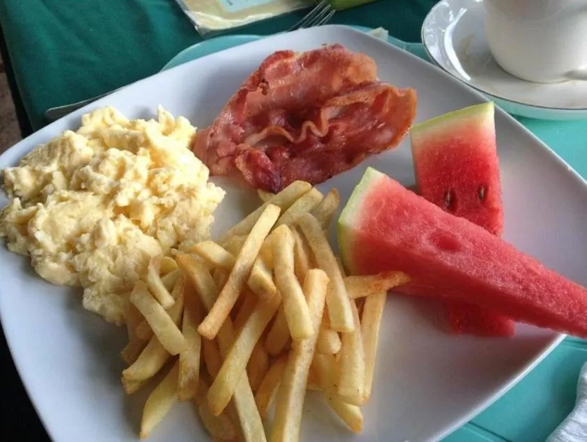 Breakfast in Harmony Hotel