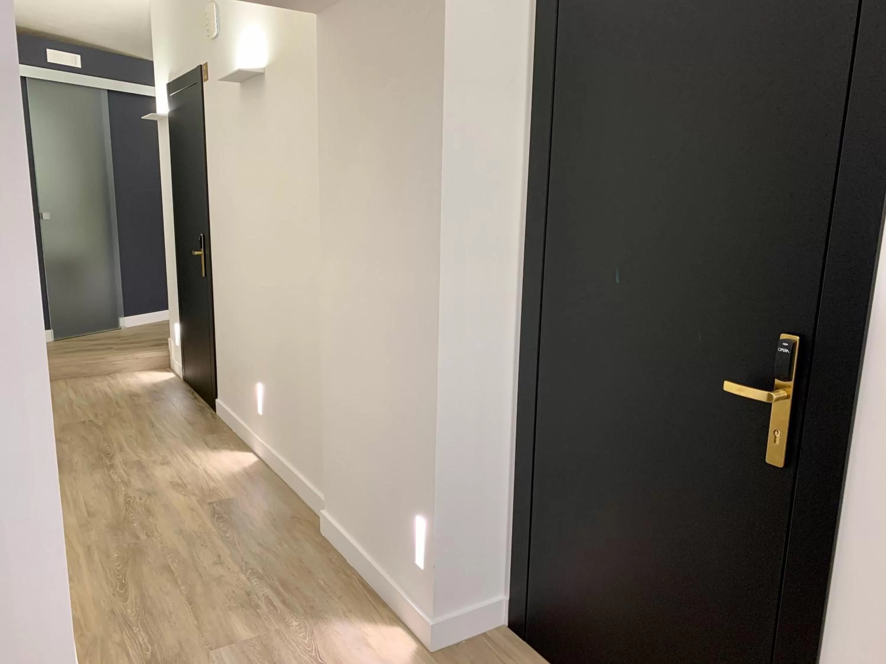 Lobby or reception in Toledo Boutique Rooms