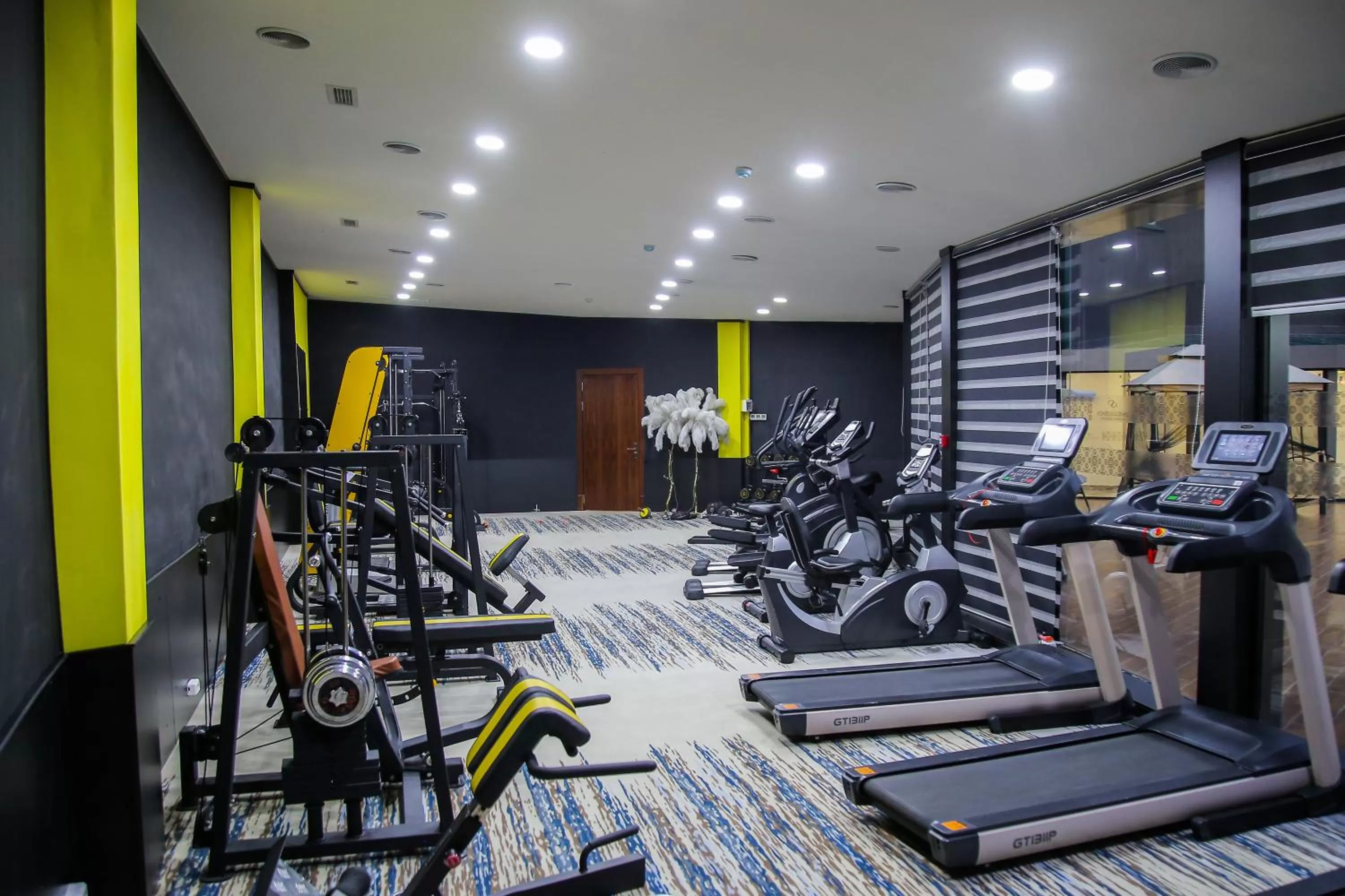 Fitness centre/facilities, Fitness Center/Facilities in Sahid Zarafshon
