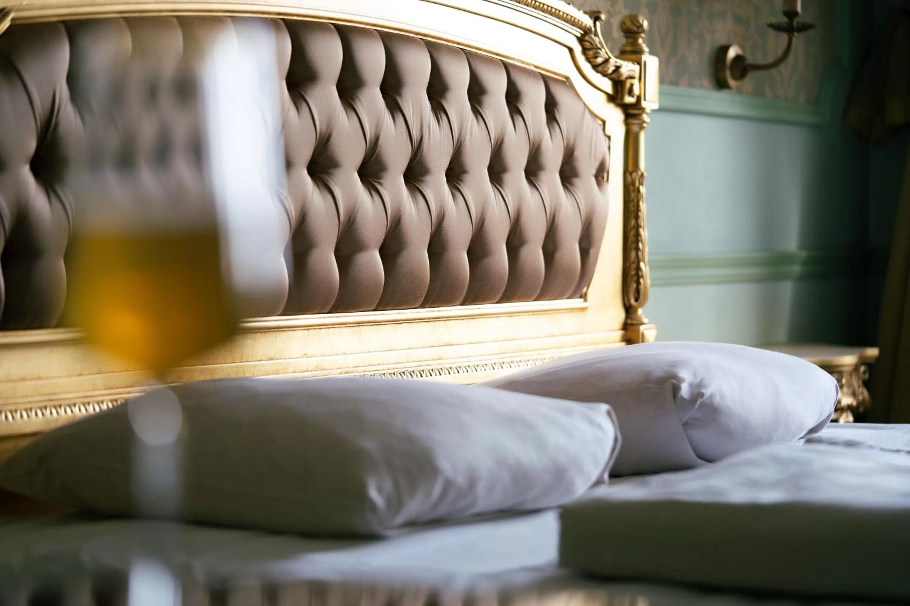 Bed in Robenstein Hotel & SPA - Villa