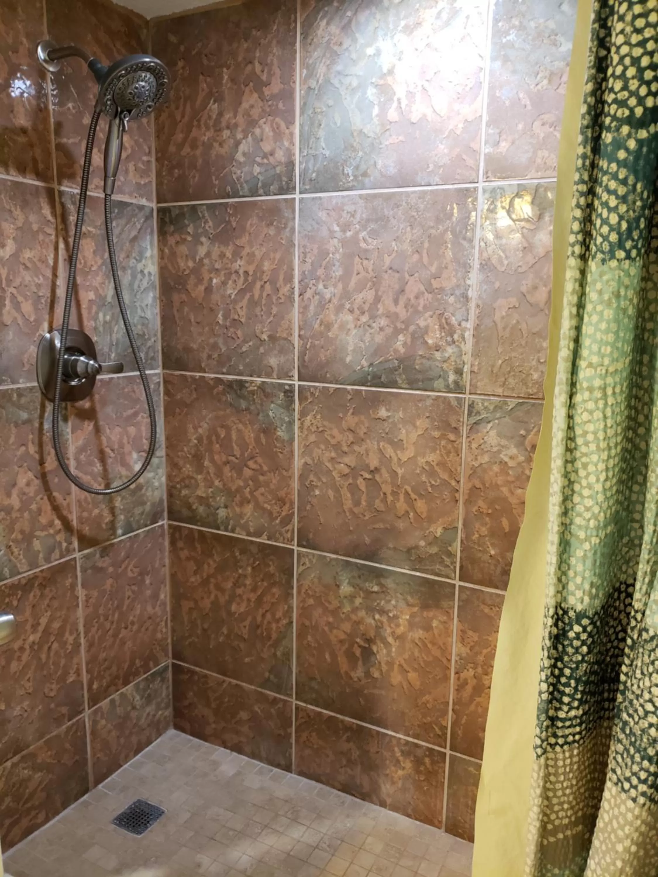 Shower in The Galveston Victorian Condo