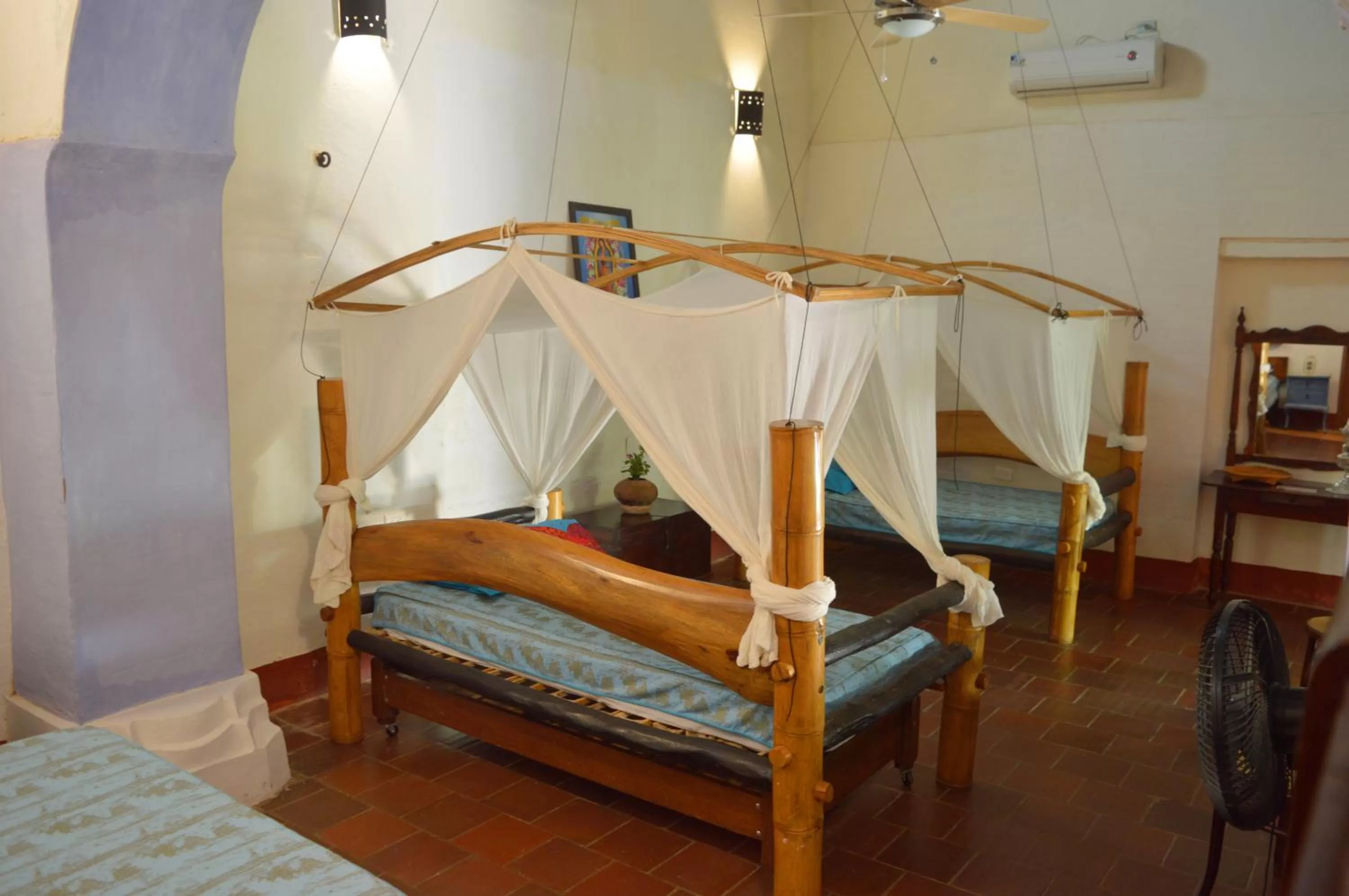 Photo of the whole room, Bed in CASA SINNING-año1637