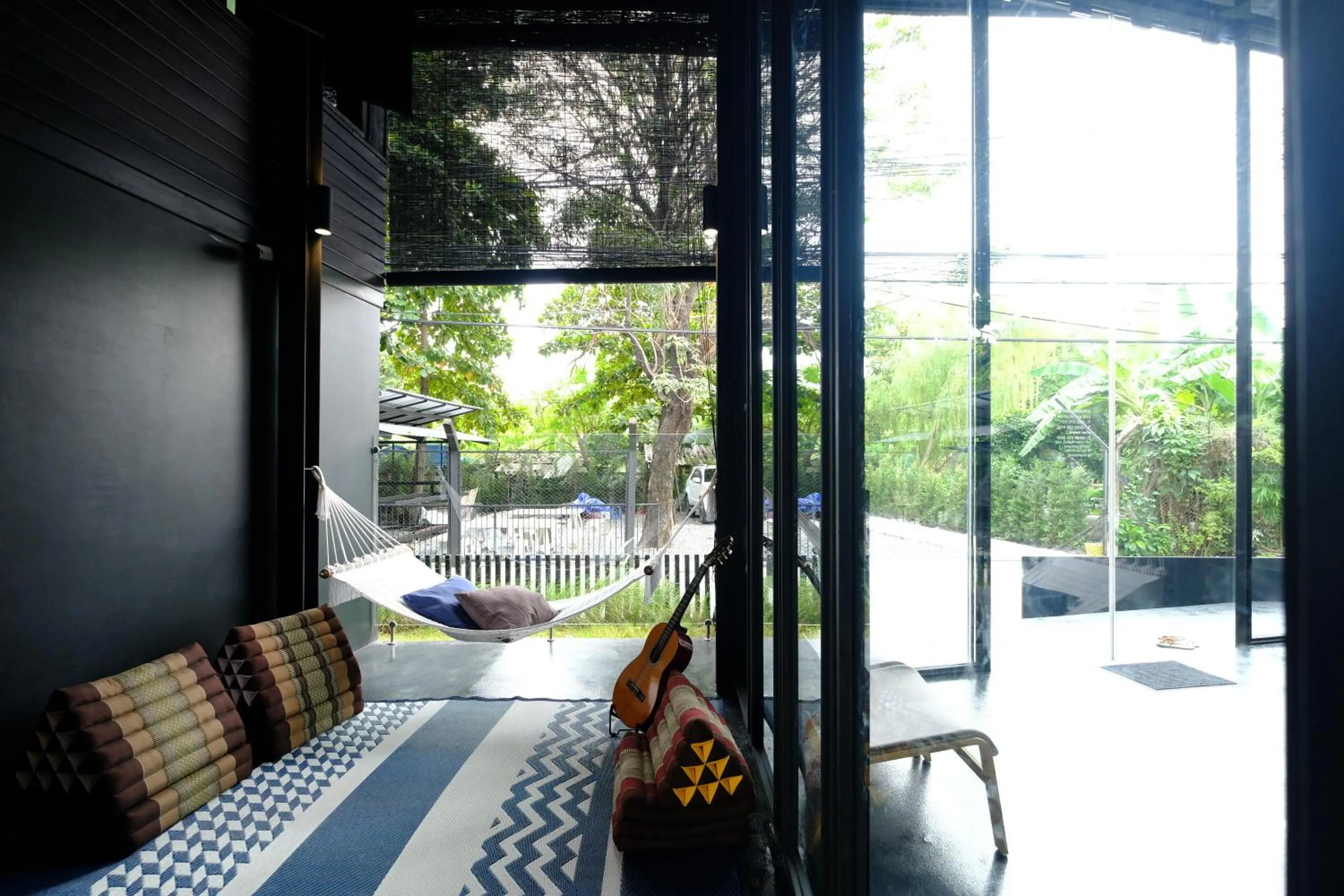 Balcony/Terrace in Kloem Hostel