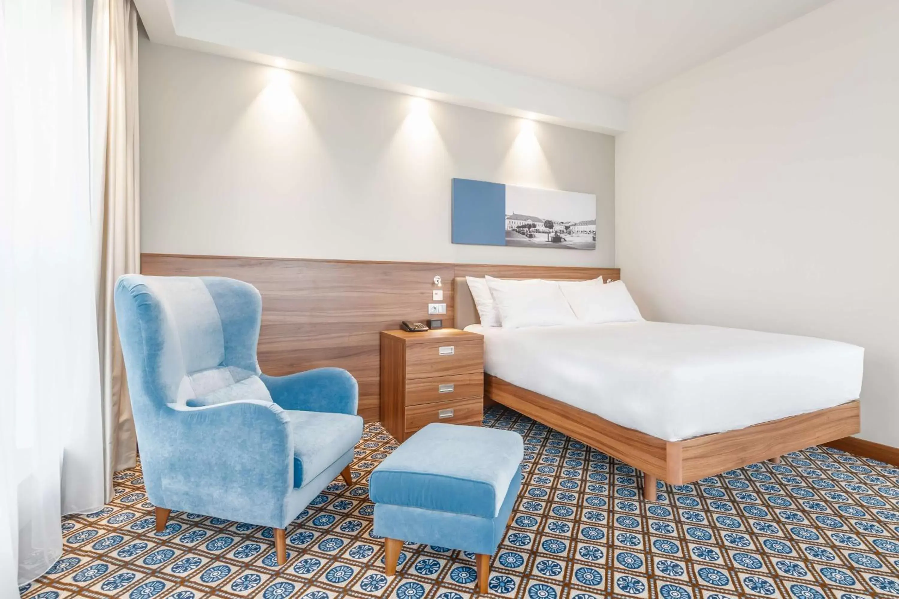 Family Connecting Rooms in Hampton by Hilton Oswiecim Family Connecting Rooms in Hampton by Hilton Oswiecim