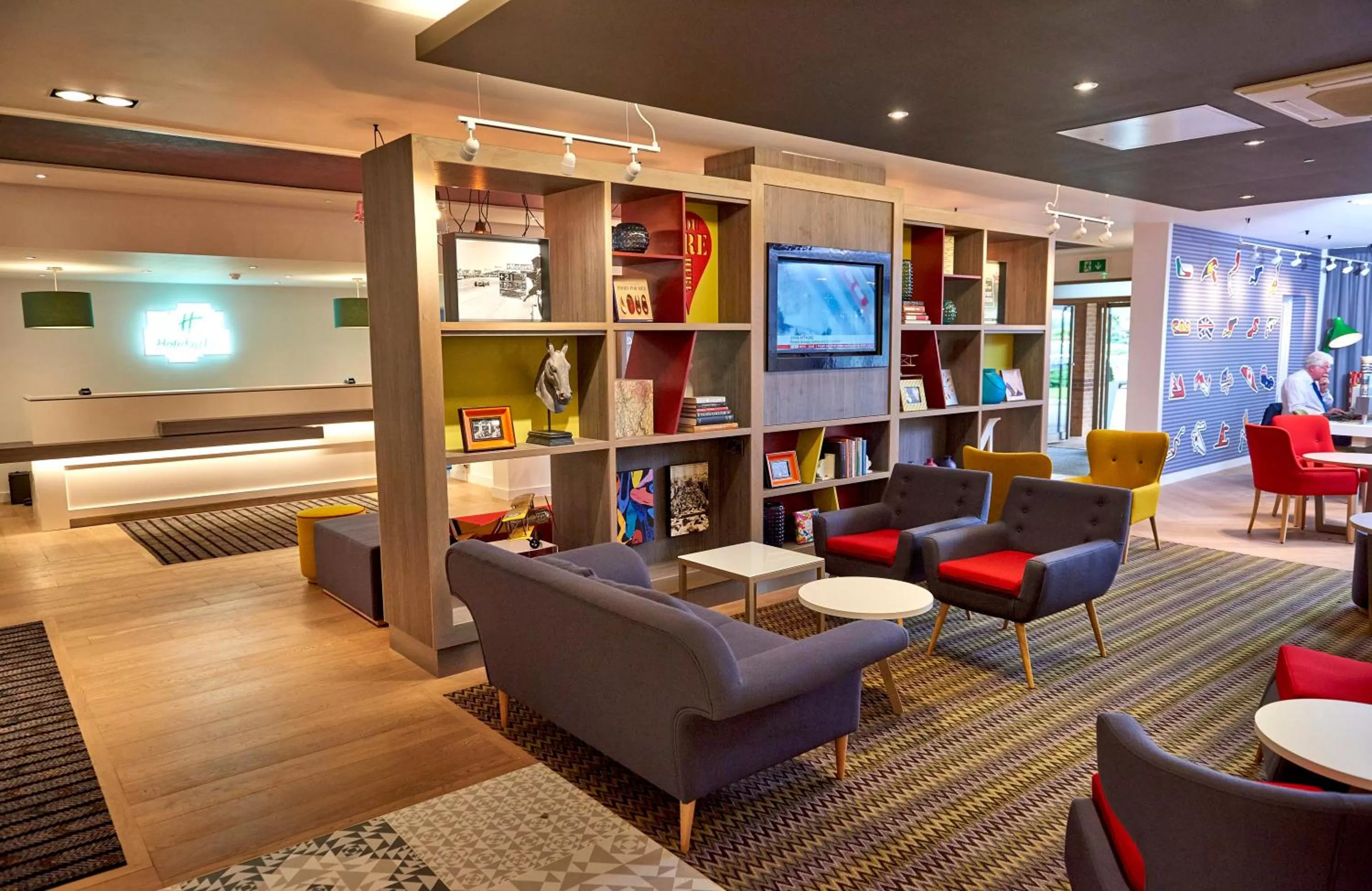 Property building in Holiday Inn Northampton West M1 Junc 16 by IHG