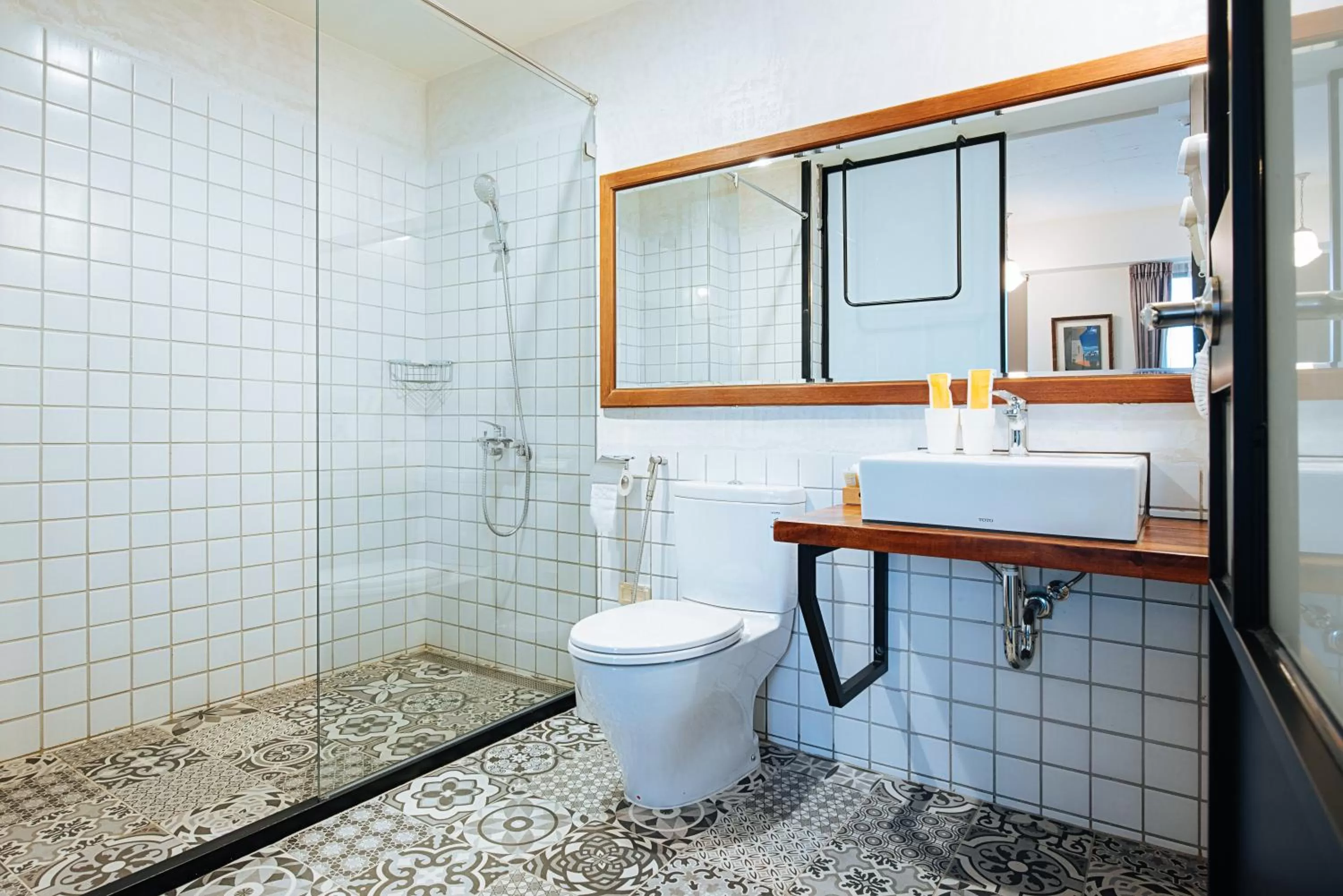 Shower, Bathroom in Chillax Inn B&B