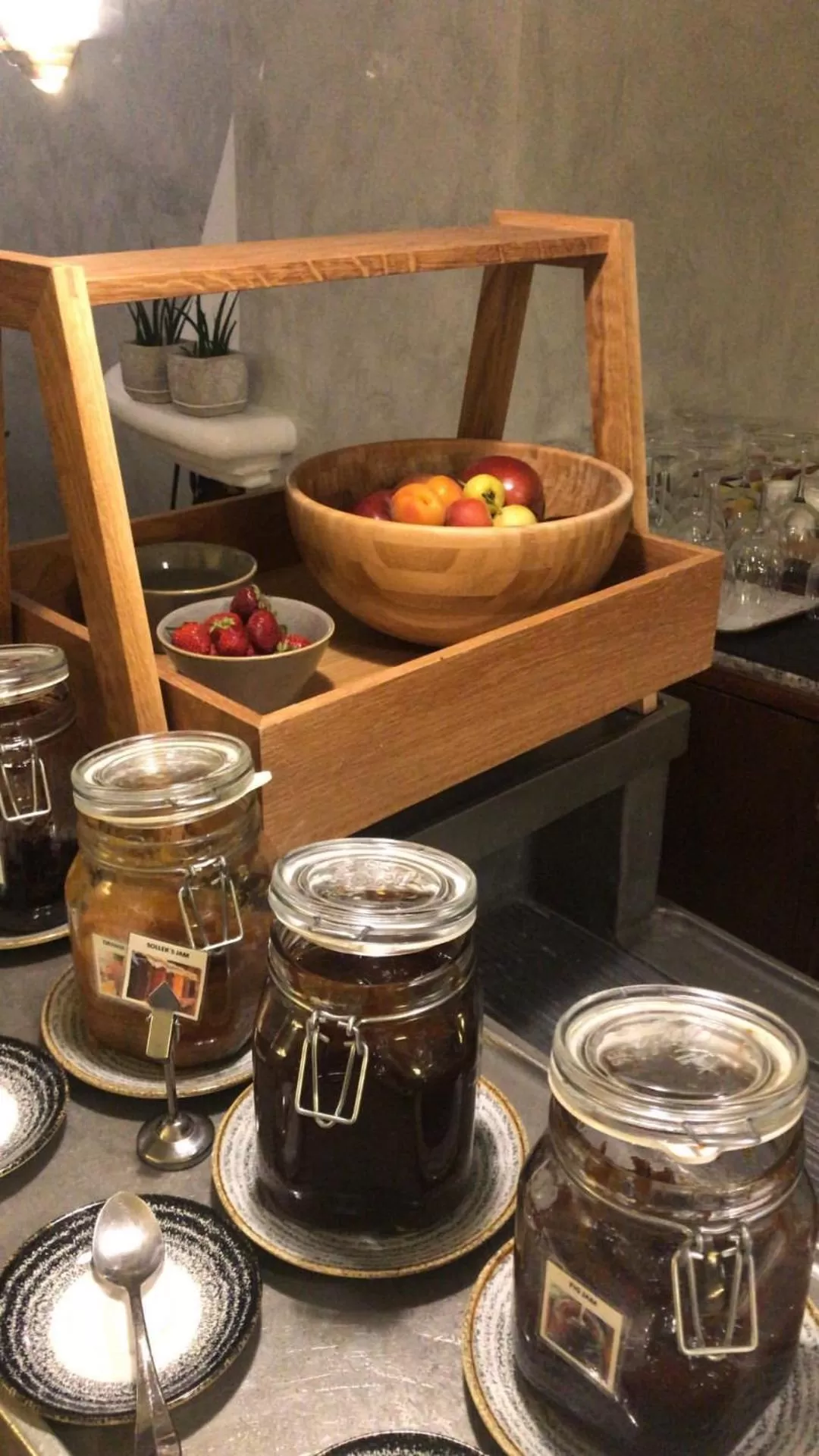 Buffet breakfast in Hotel San Lorenzo - Adults Only