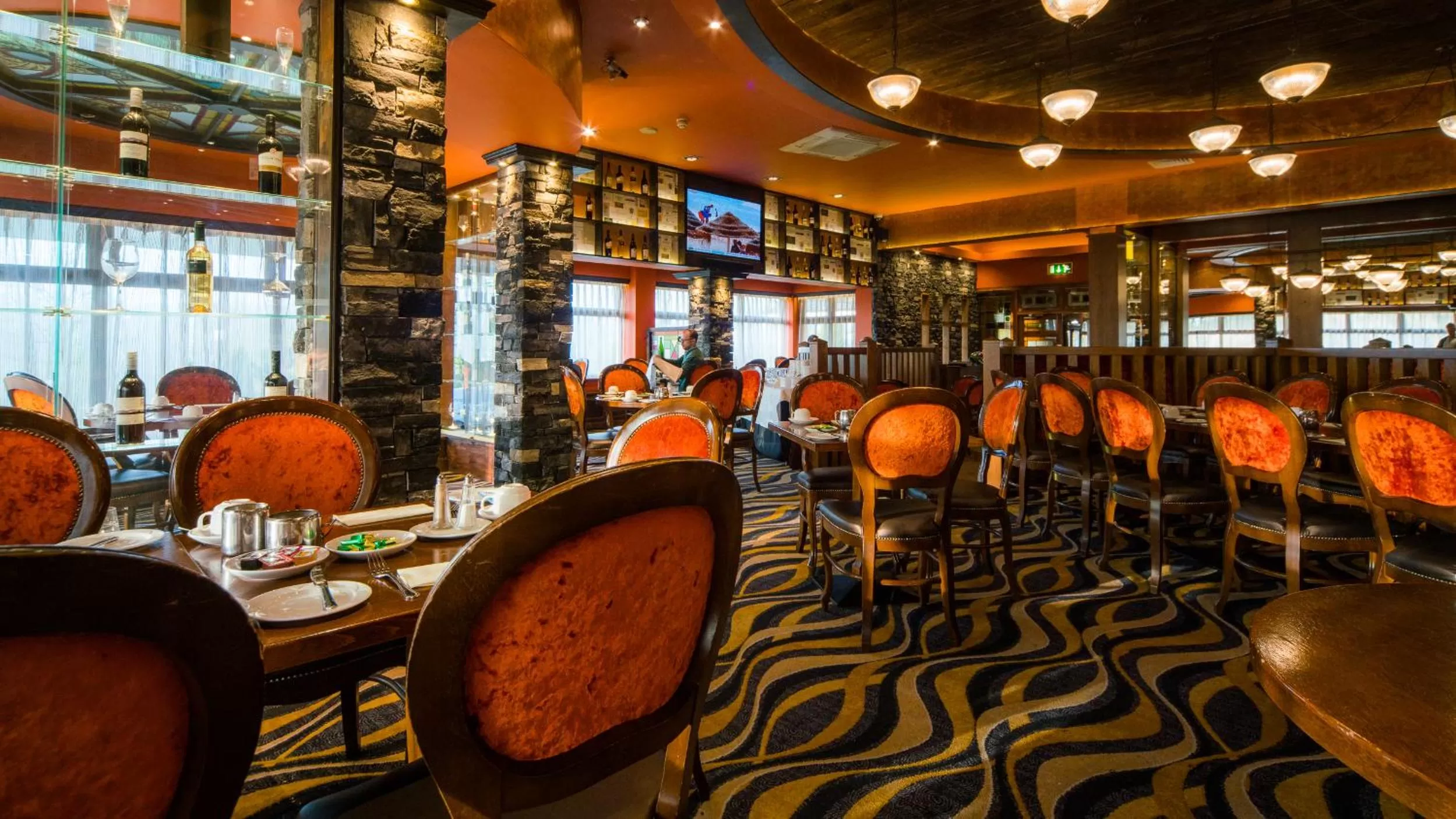 Restaurant/places to eat in Hotel Kilmore