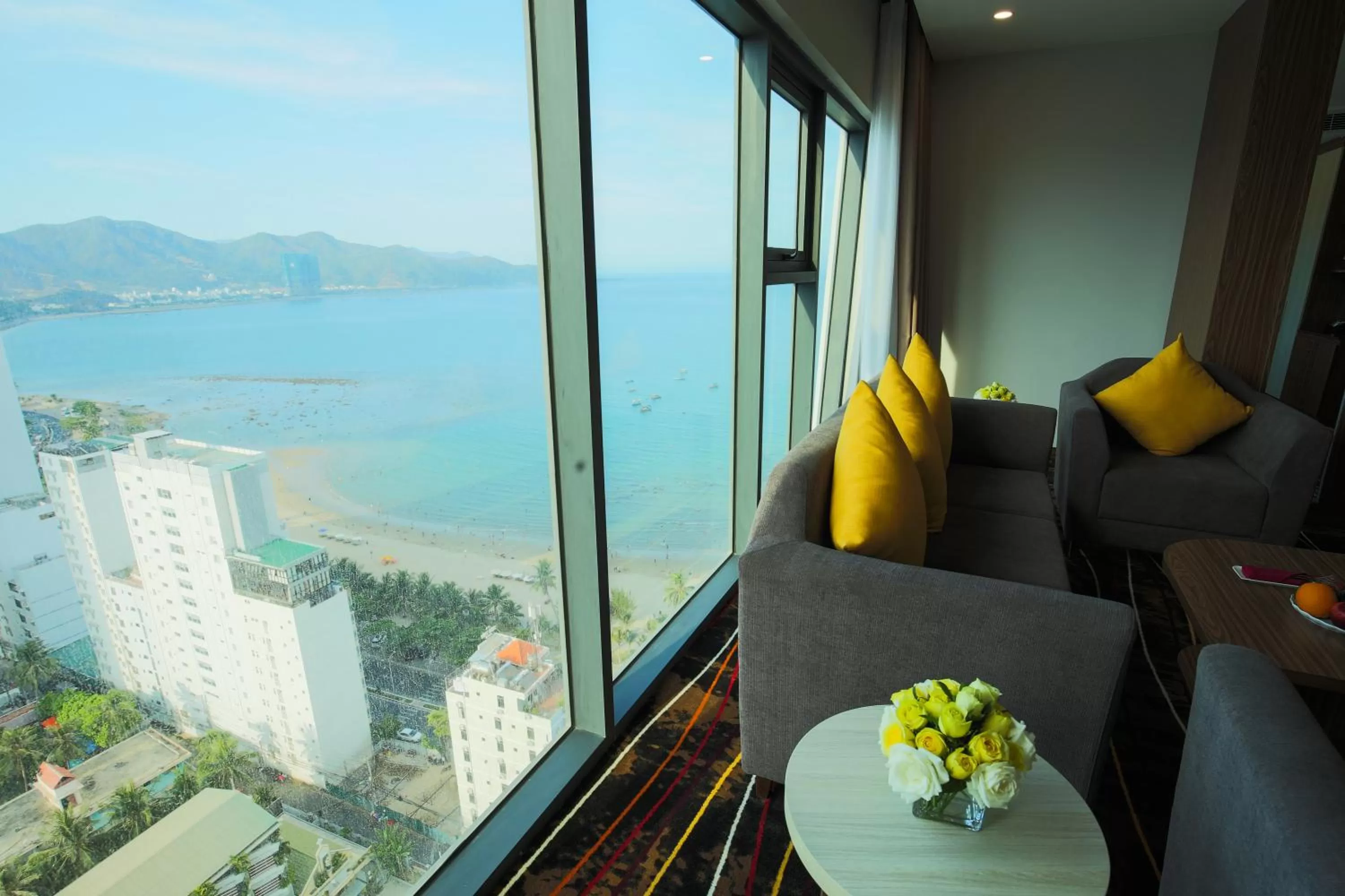 View (from property/room) in Muong Thanh Luxury Vien Trieu Nha Trang