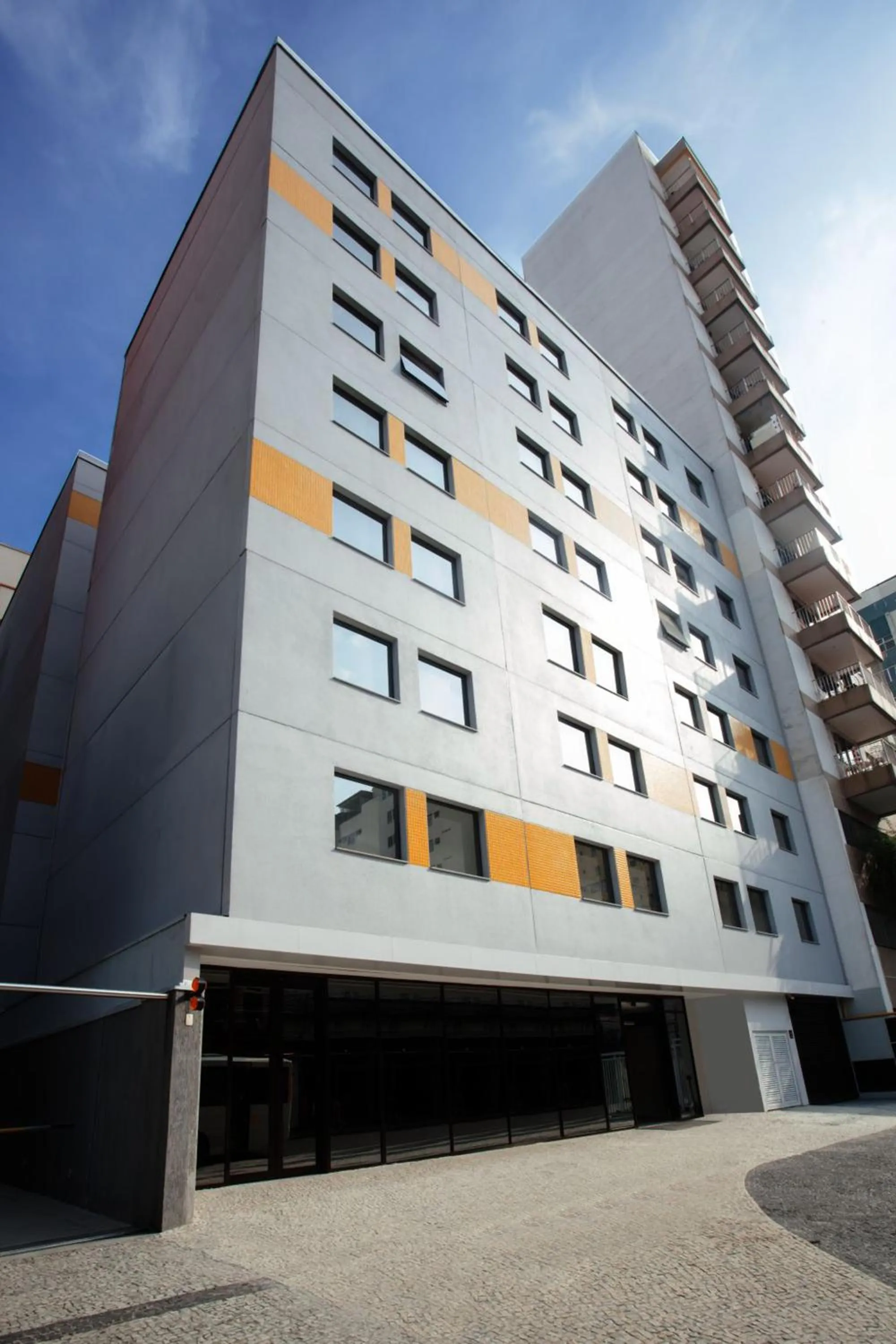 Property building in ibis Styles Rio de Janeiro Botafogo