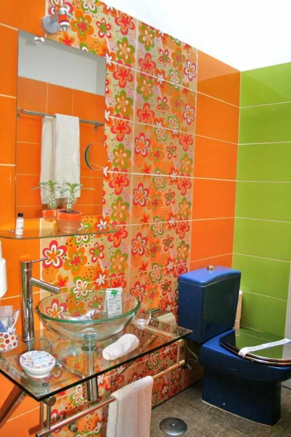 Bathroom in Birdcage Gay Men Resort and Lifestyle Hotel