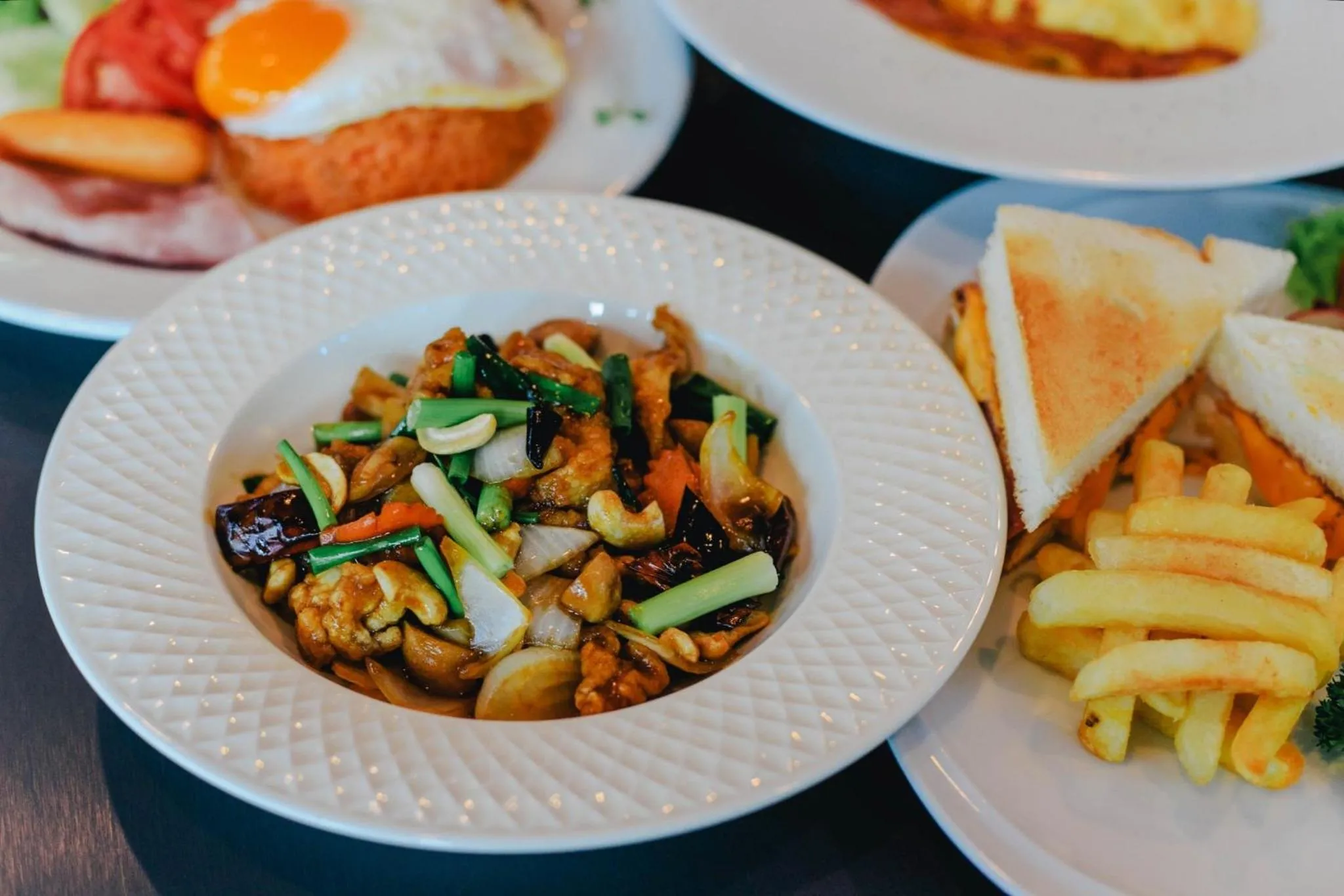 Food close-up in Wealth Boutique Hotel Chiang Mai