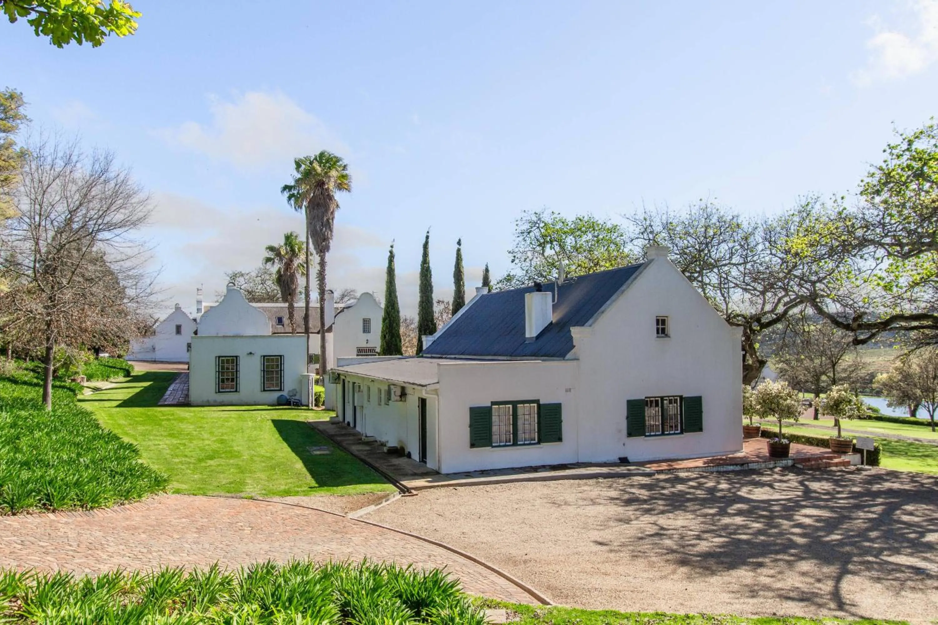 Property building in Webersburg