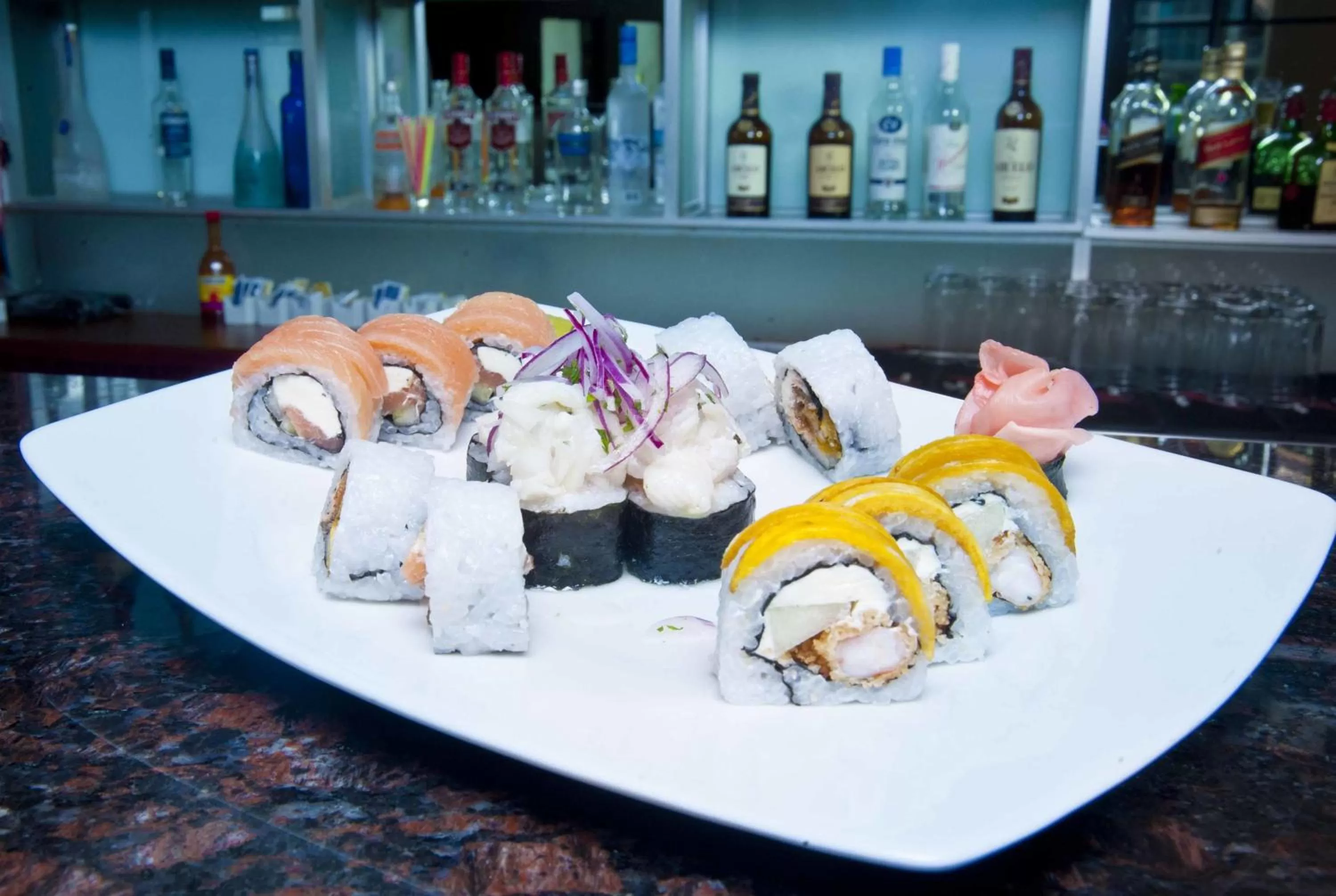 Food in Radisson Colon 2,000 Hotel & Casino