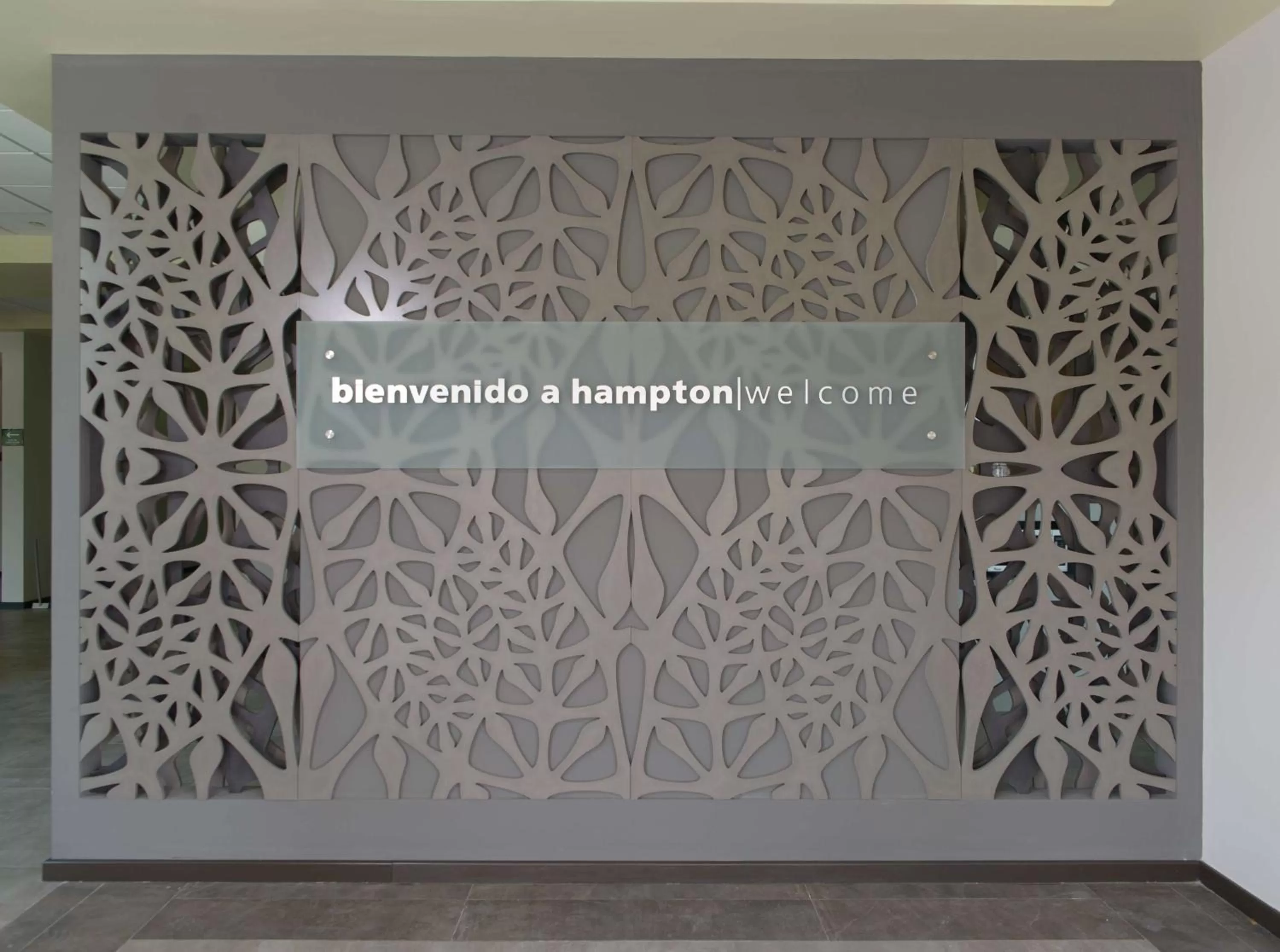 Lobby or reception in Hampton Inn Zacatecas