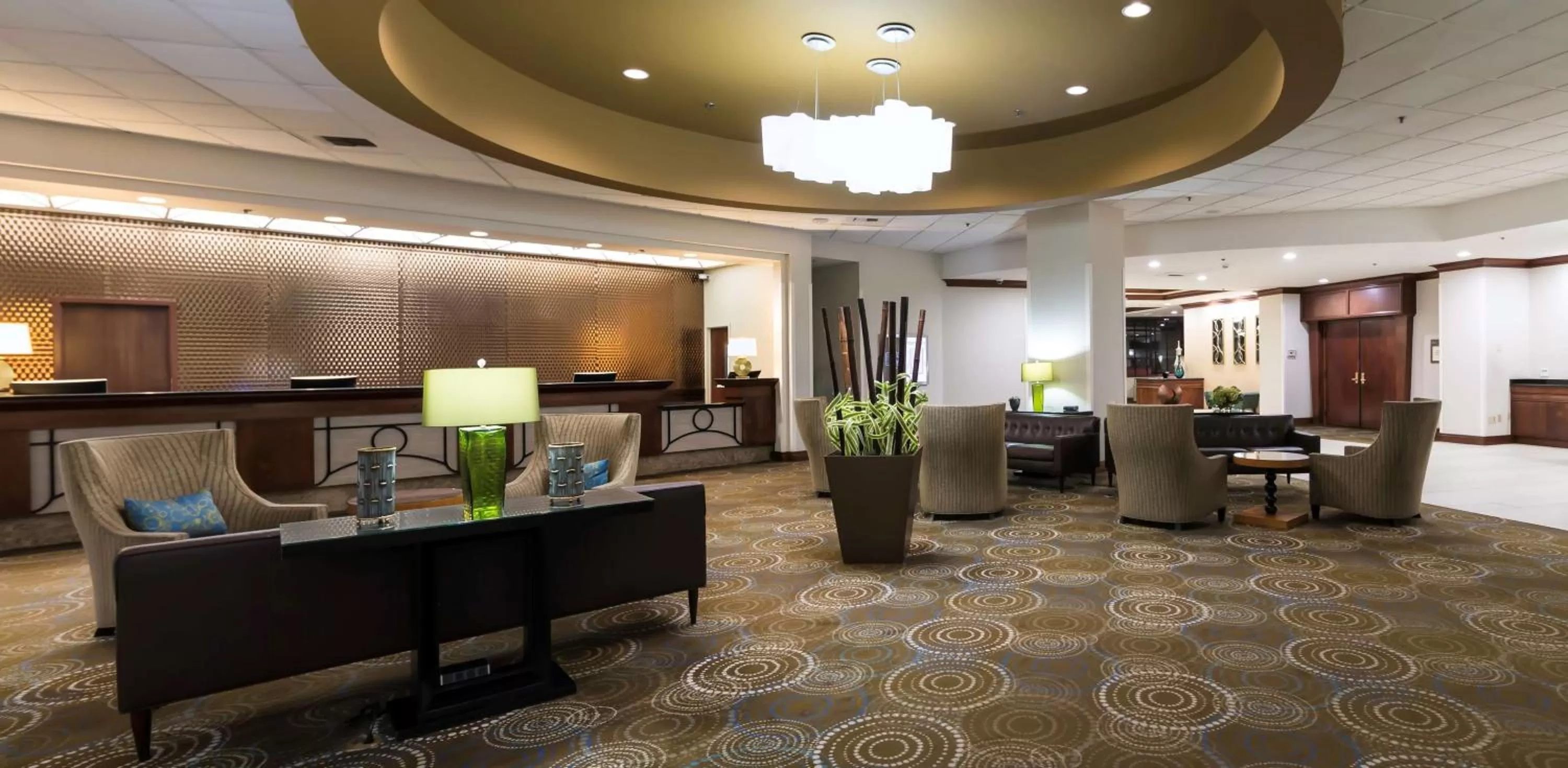 Lobby or reception in DoubleTree by Hilton Spokane City Center
