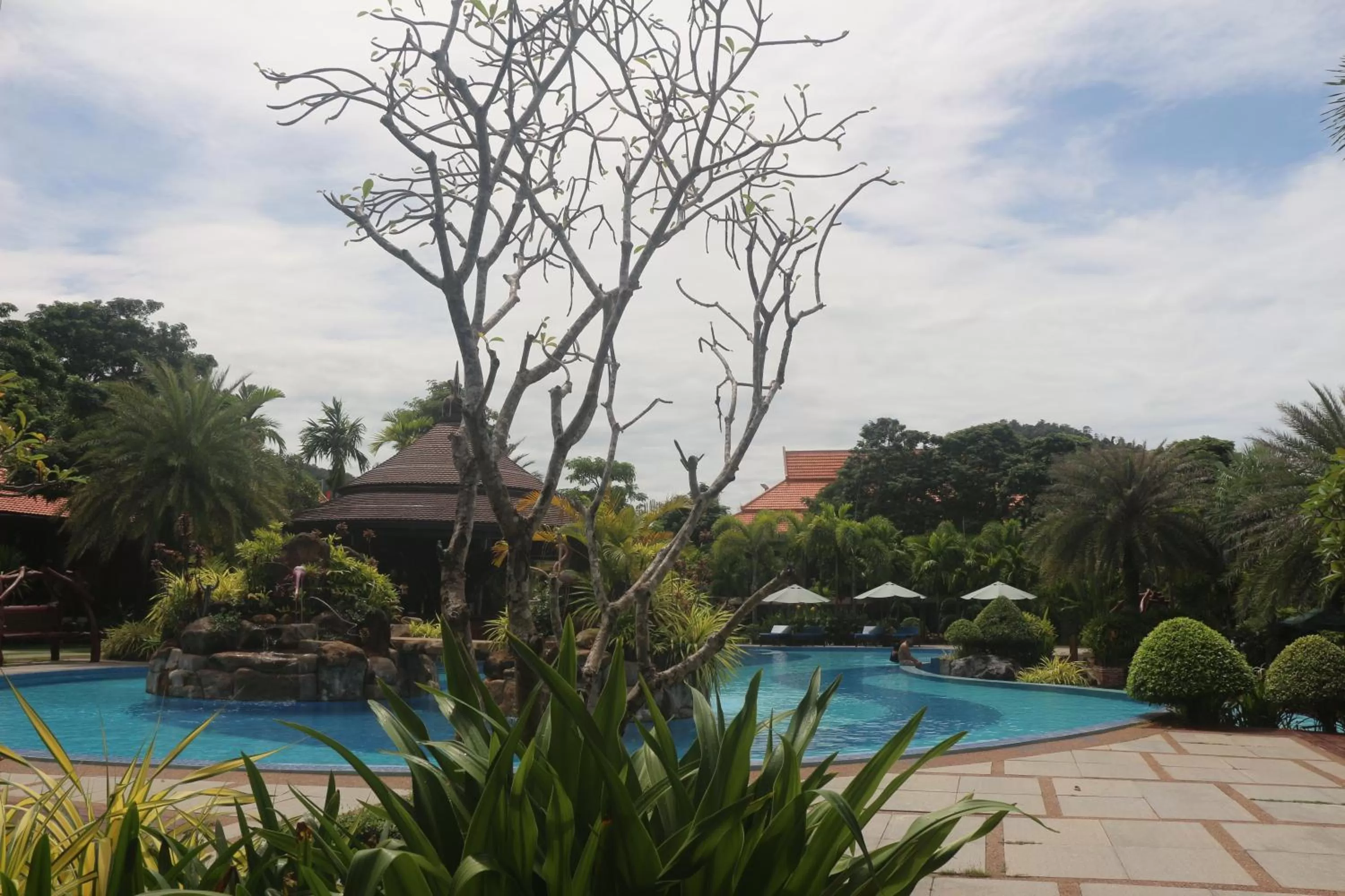 Swimming Pool in Try Palace Resort-Kep