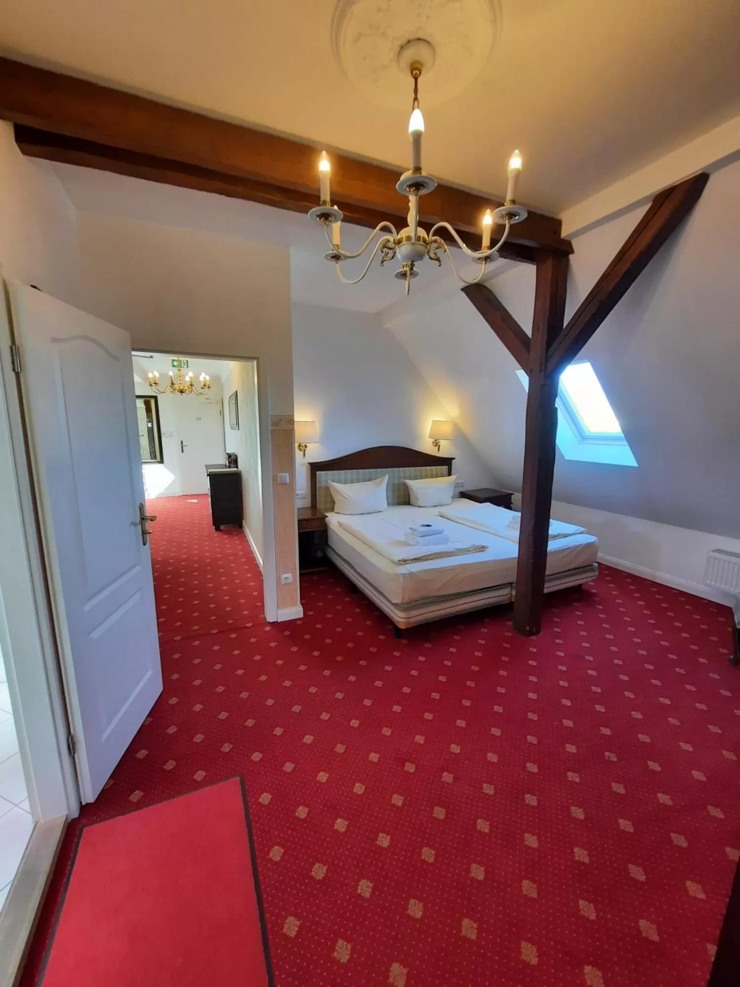 Bedroom, Bed in Landhaus Bode