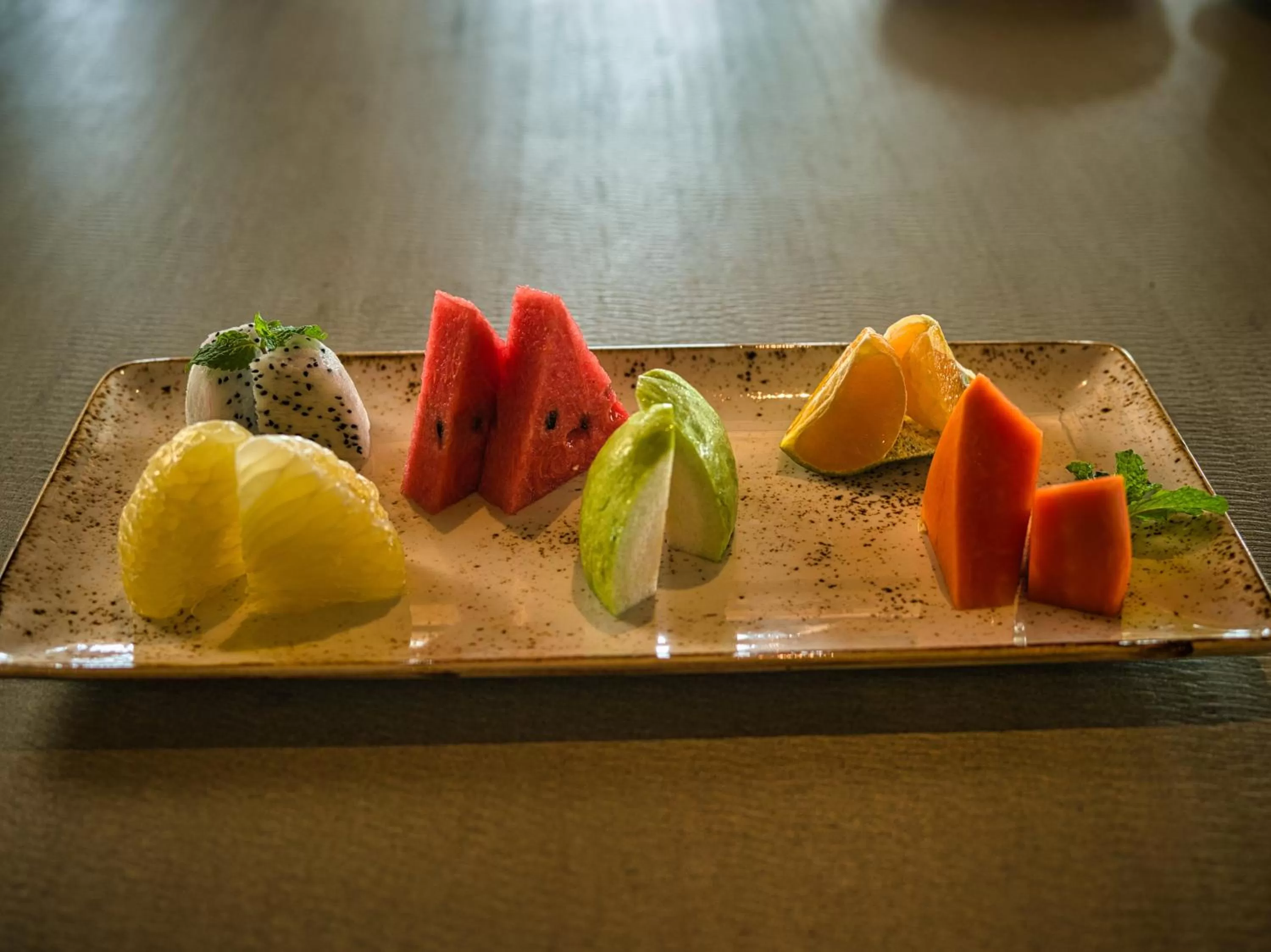 Food close-up in Azerai Can Tho