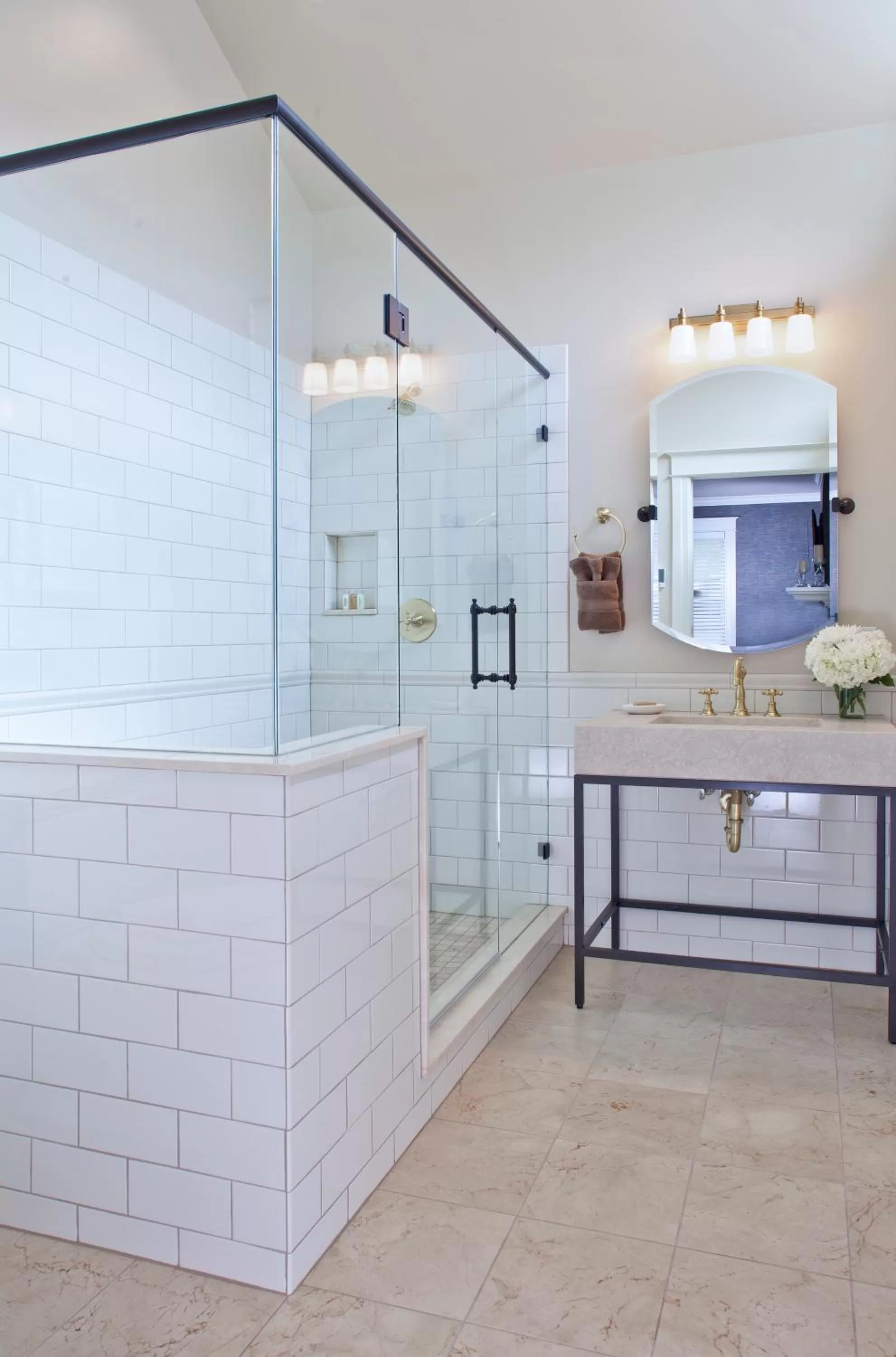 Bathroom in Edwards House