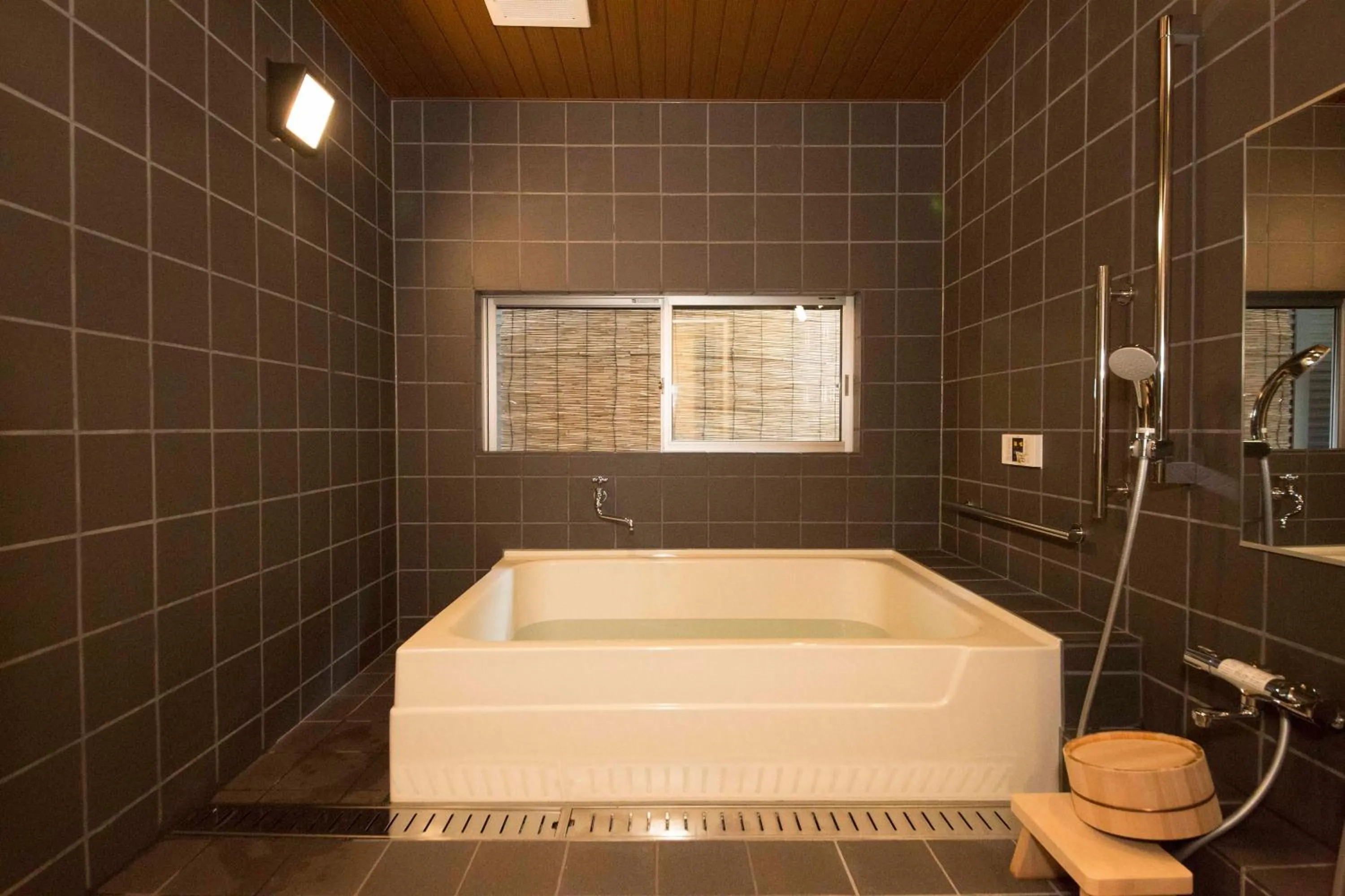 Bathroom in Fujitaya BnB