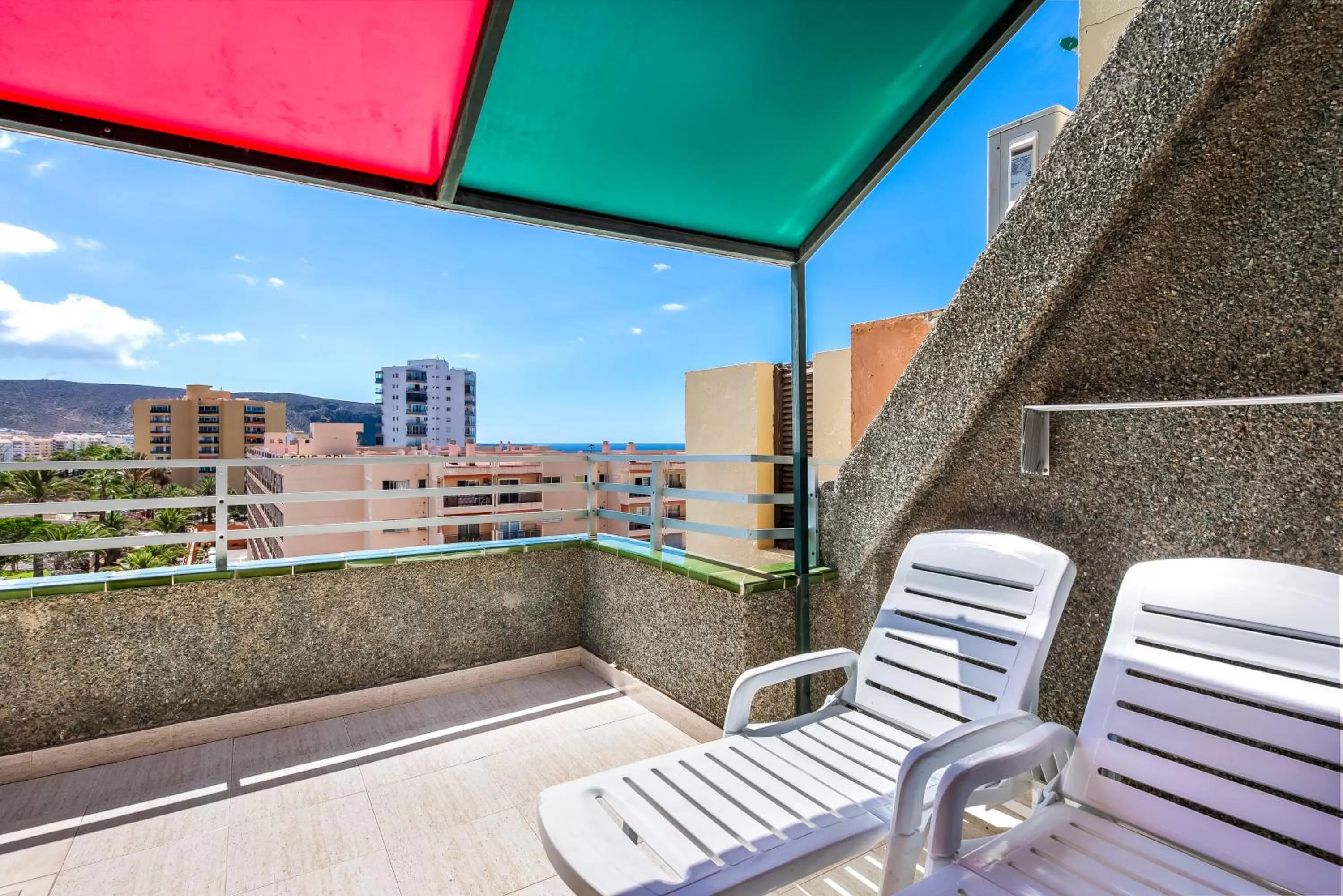 View (from property/room) in Hotel Andrea´s