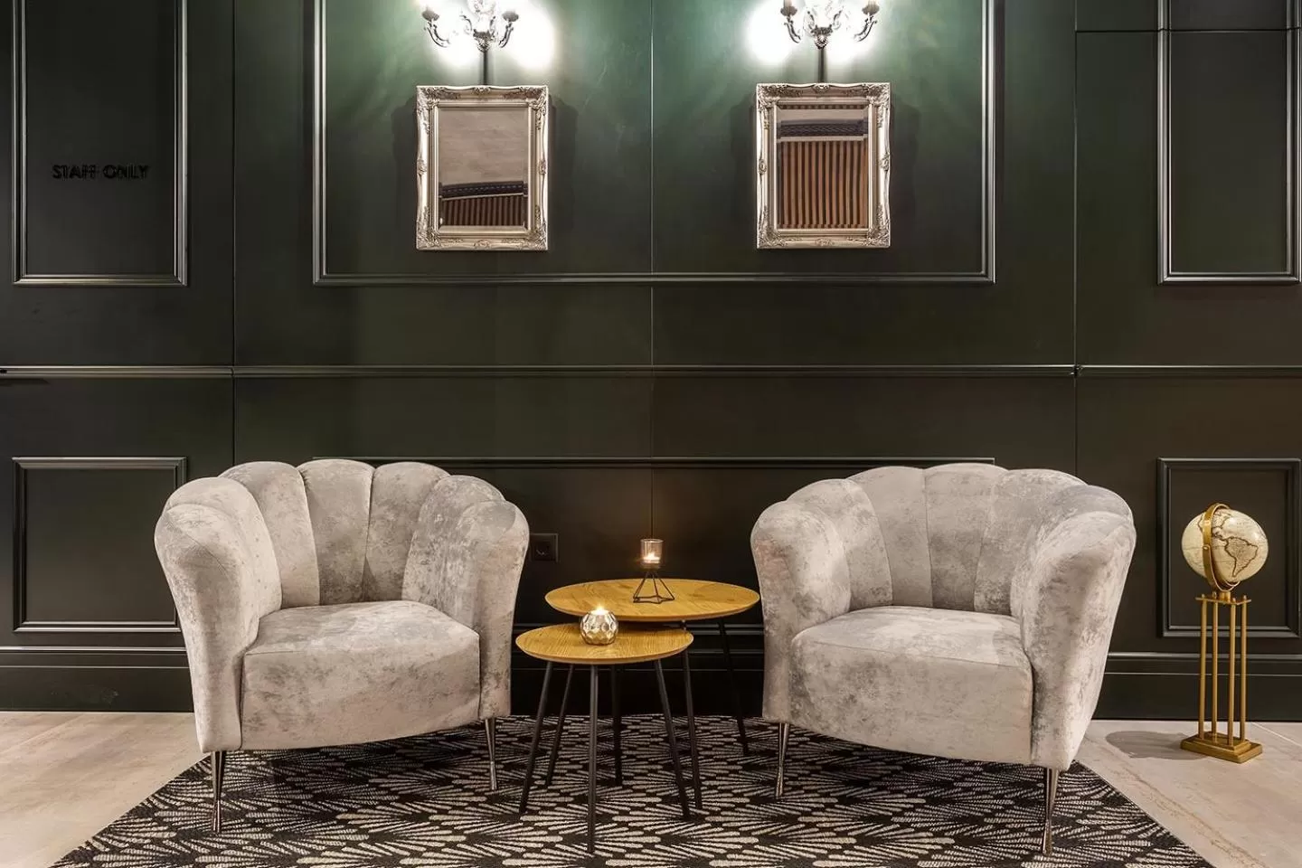 Lobby or reception in Abrazo Sofia Hotel by HMG