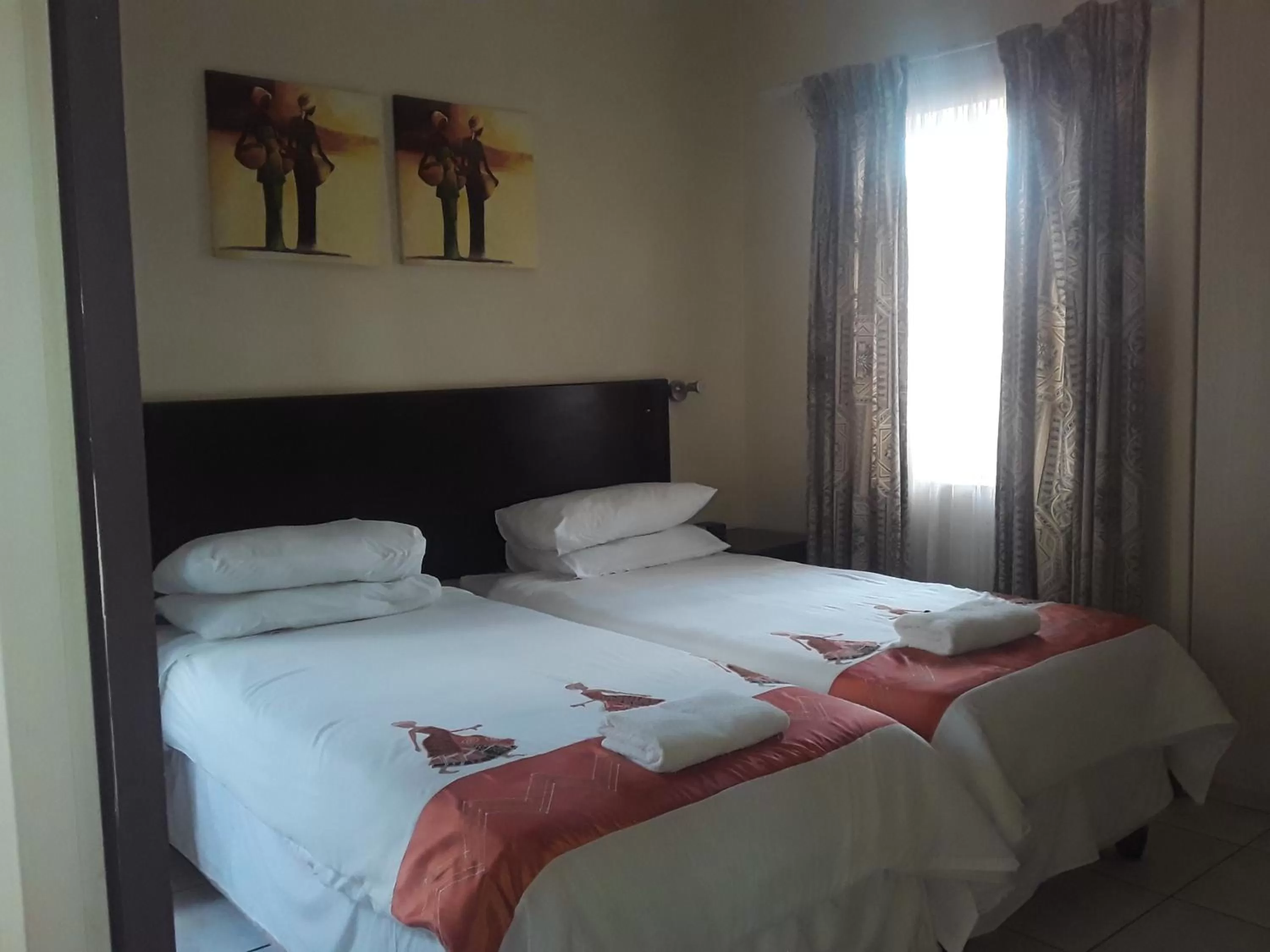 Bedroom, Bed in Vuya Nathi Bed and Breakfast