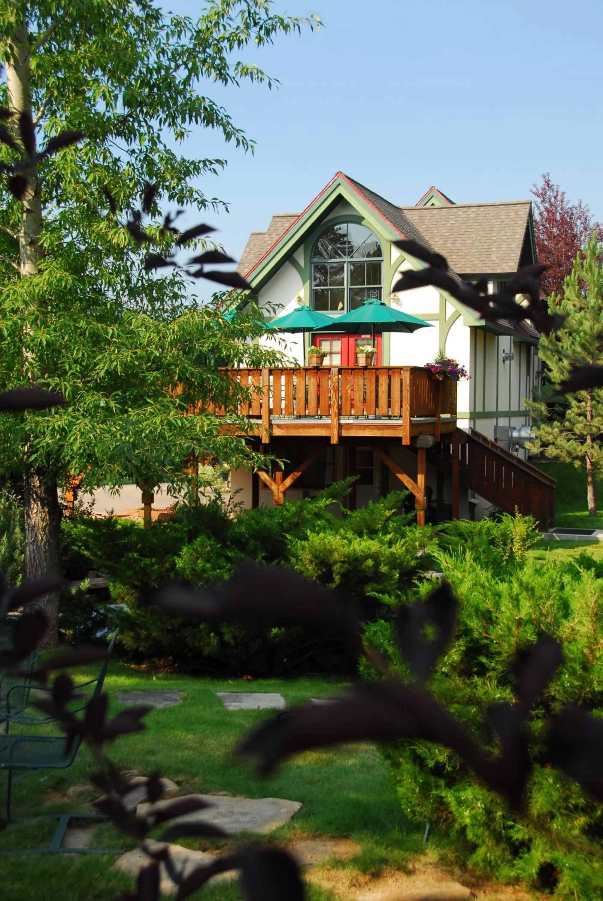 Facade/entrance in Appenzell Inn