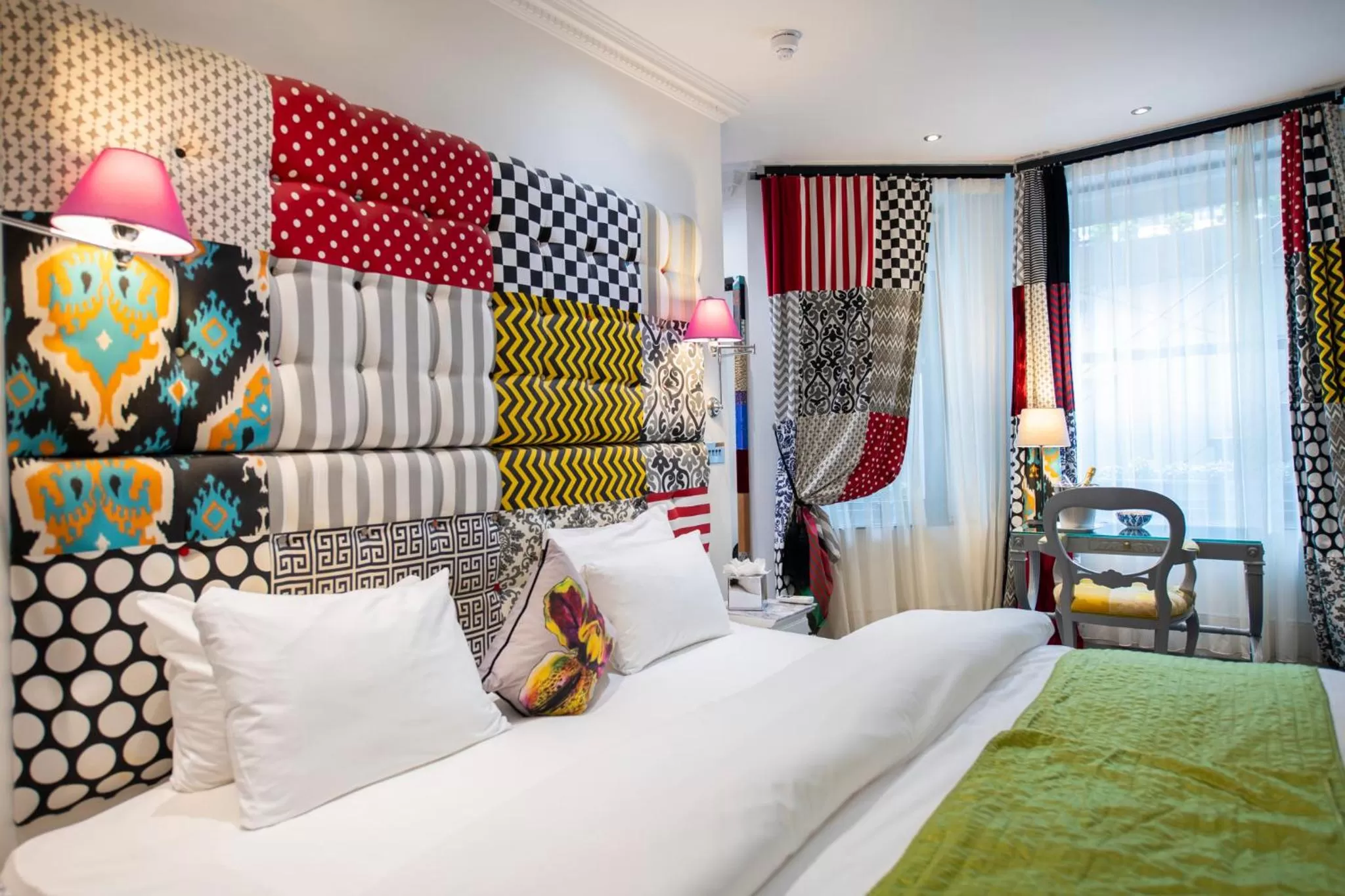 Bedroom, Bed in The Exhibitionist Hotel