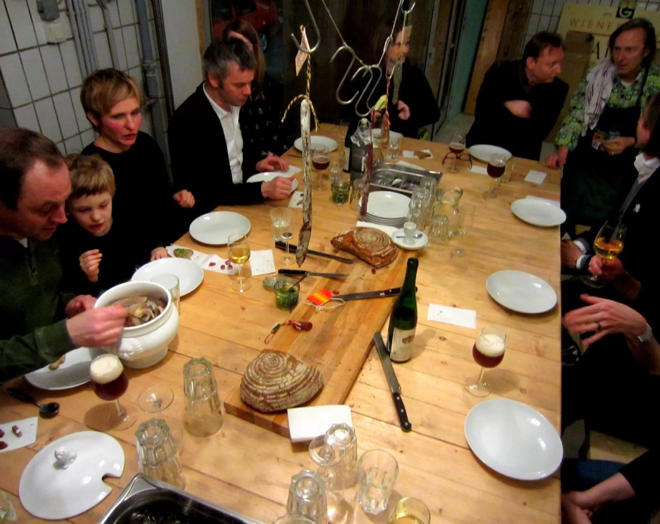 Restaurant/places to eat in Wiener Gäste Zimmer