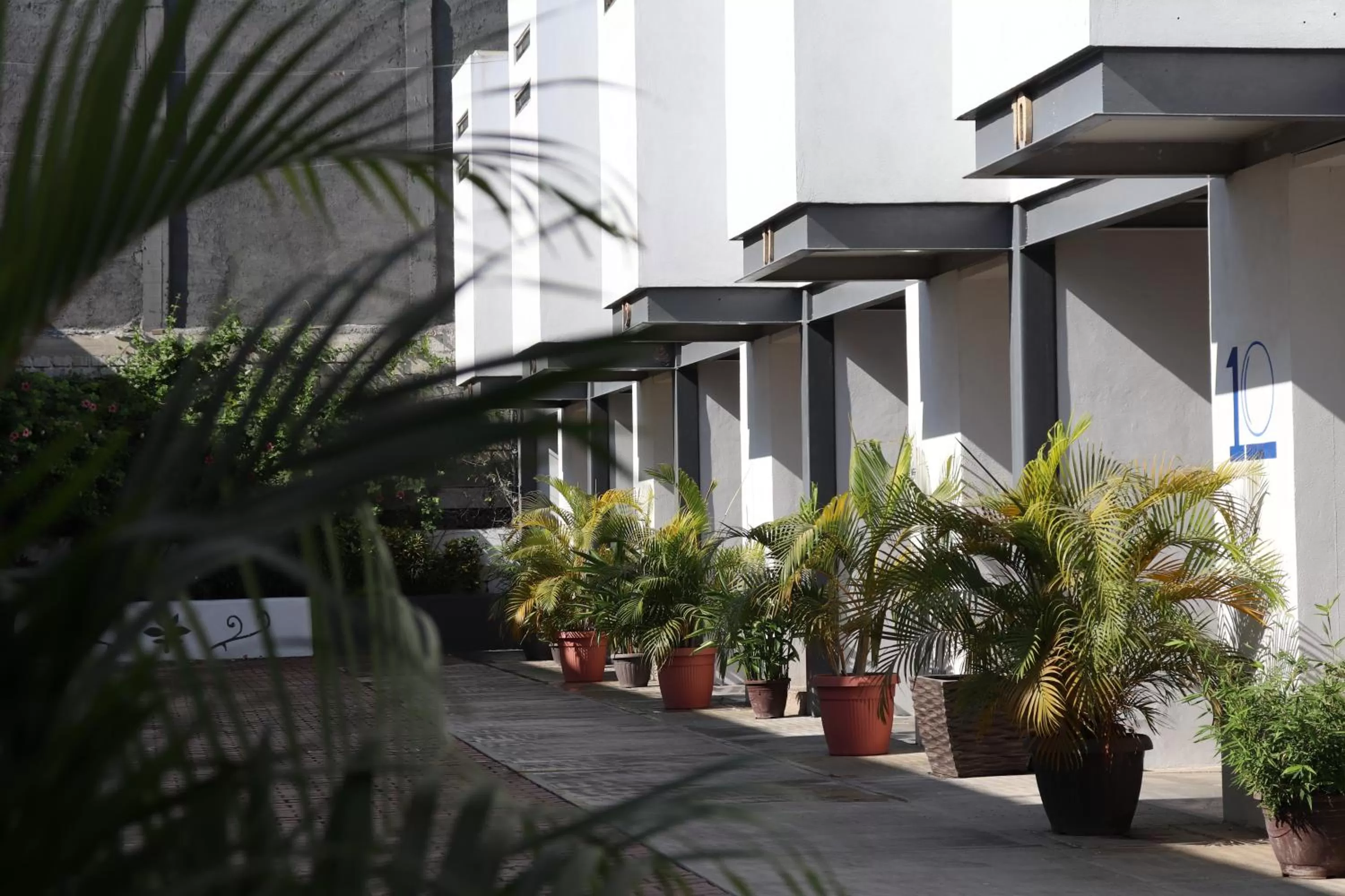 Property building in Hotel Samanu