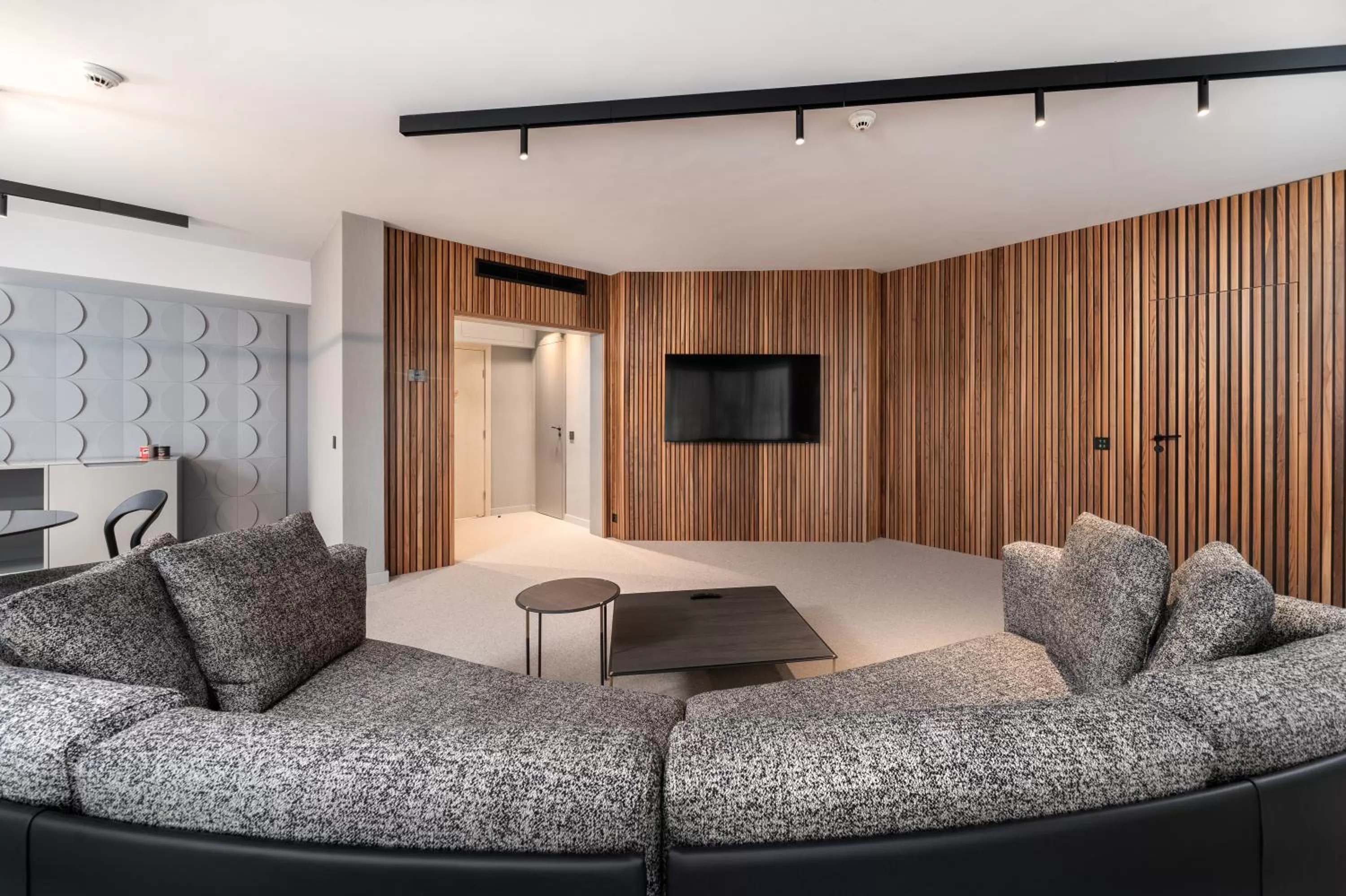 Living room in Hotel VEGA Sofia