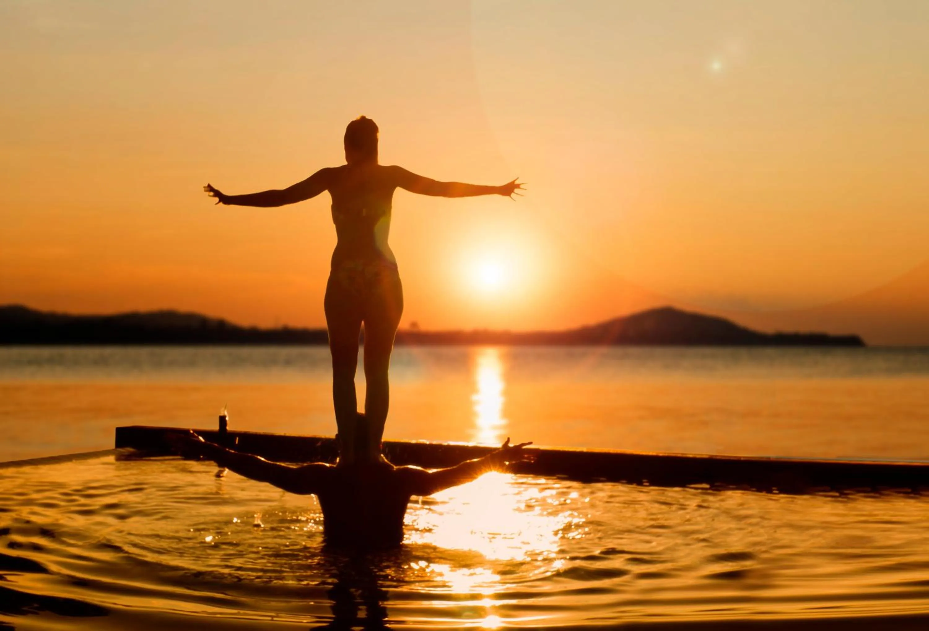 Sea view in Escape Beach Resort - New Look & Improved