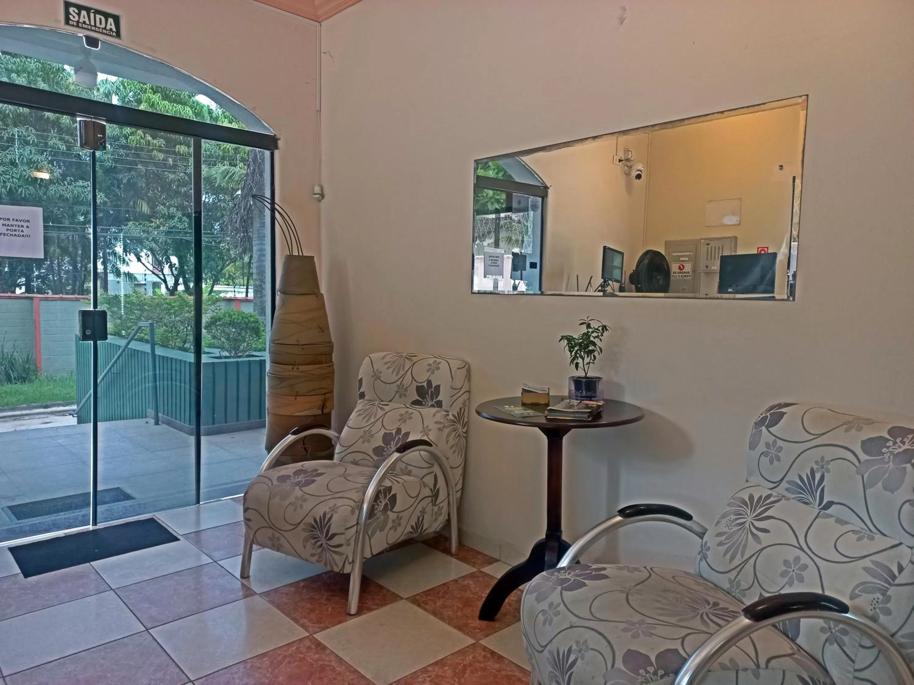 Lobby or reception in Hotel Canto do Atlântico