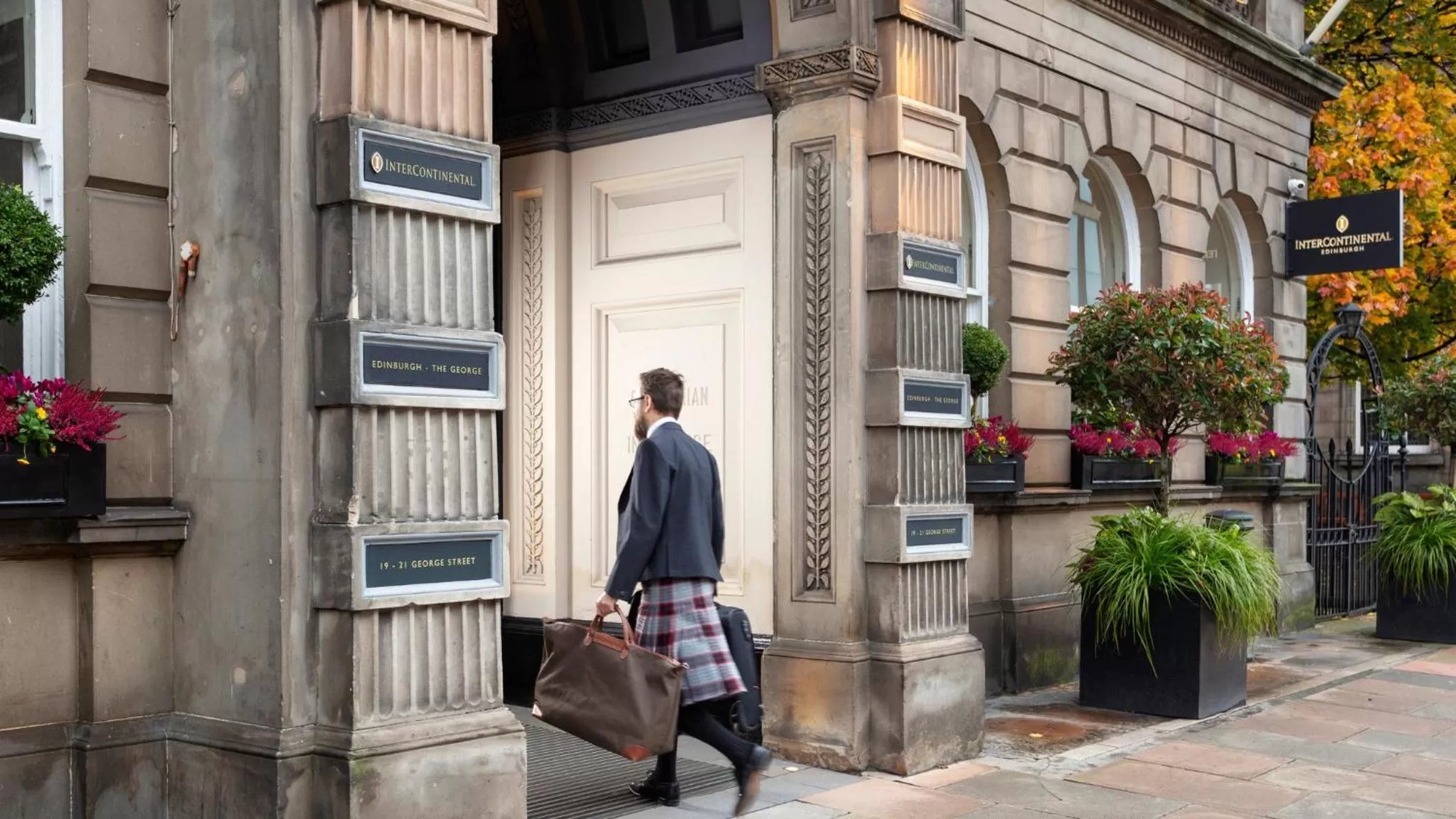 Property building in InterContinental Edinburgh The George by IHG